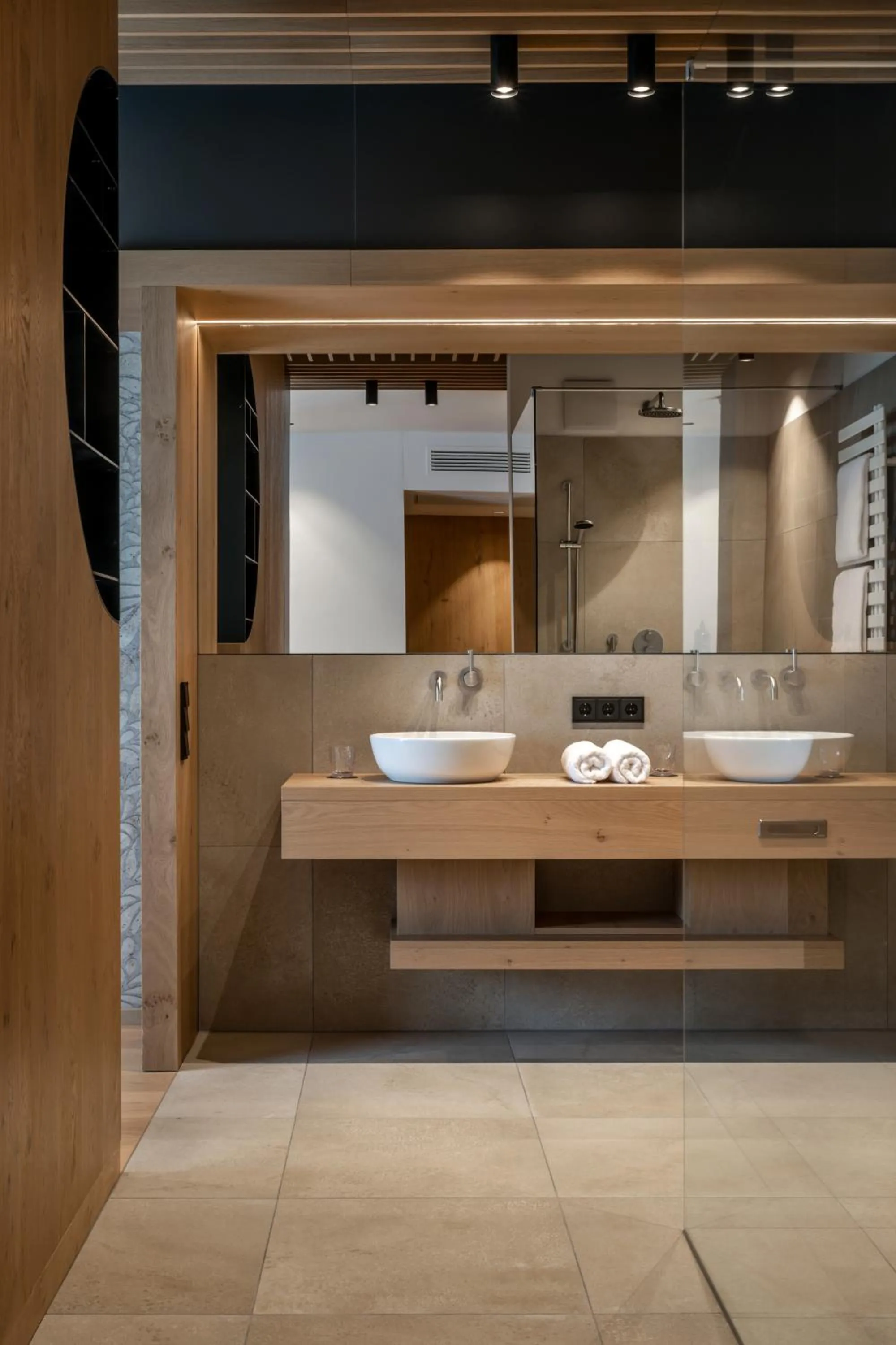 Bathroom in NEUWIRT - Boutiquehotel & Wirtshaus