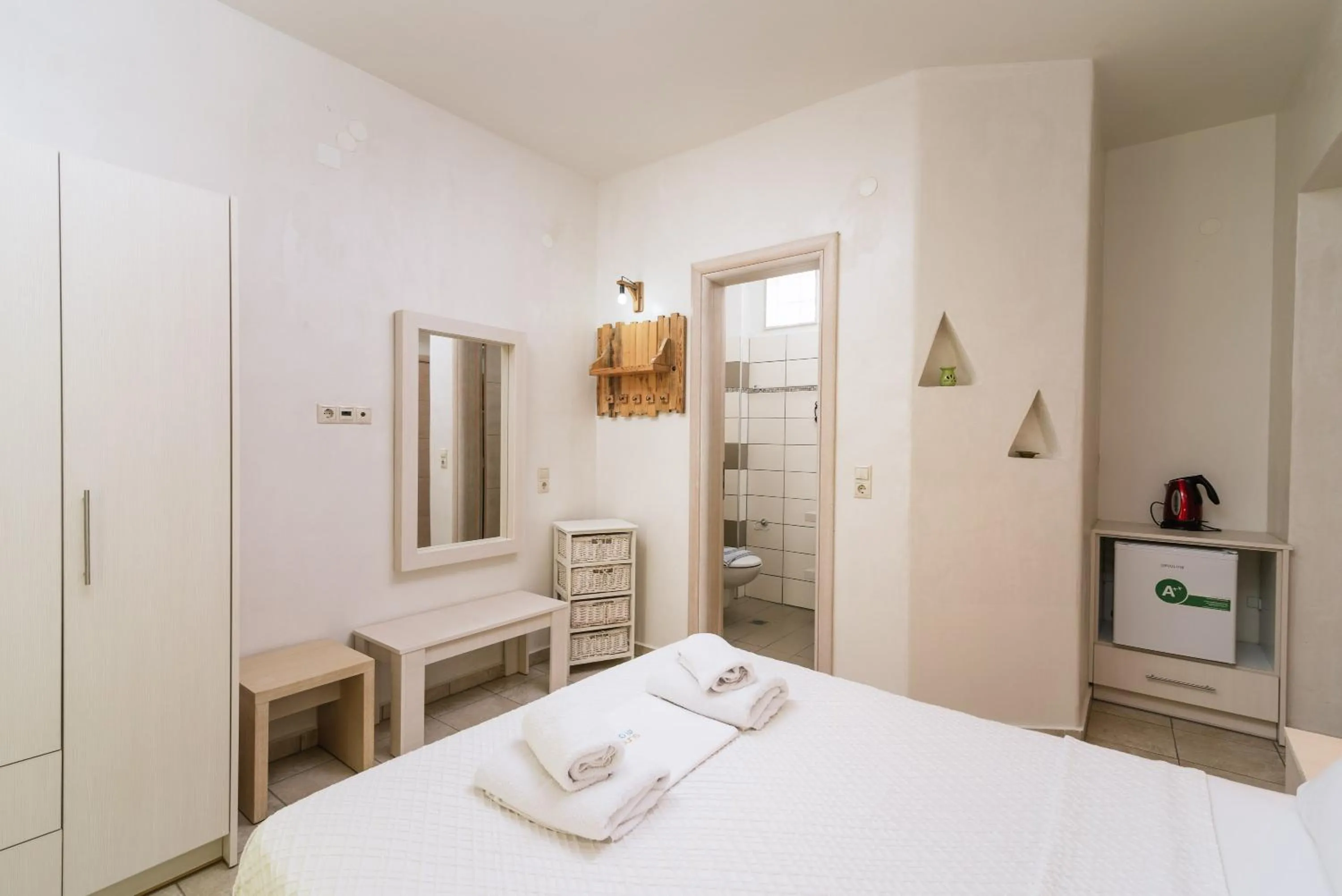Bed in Hotel Sunshine Matala
