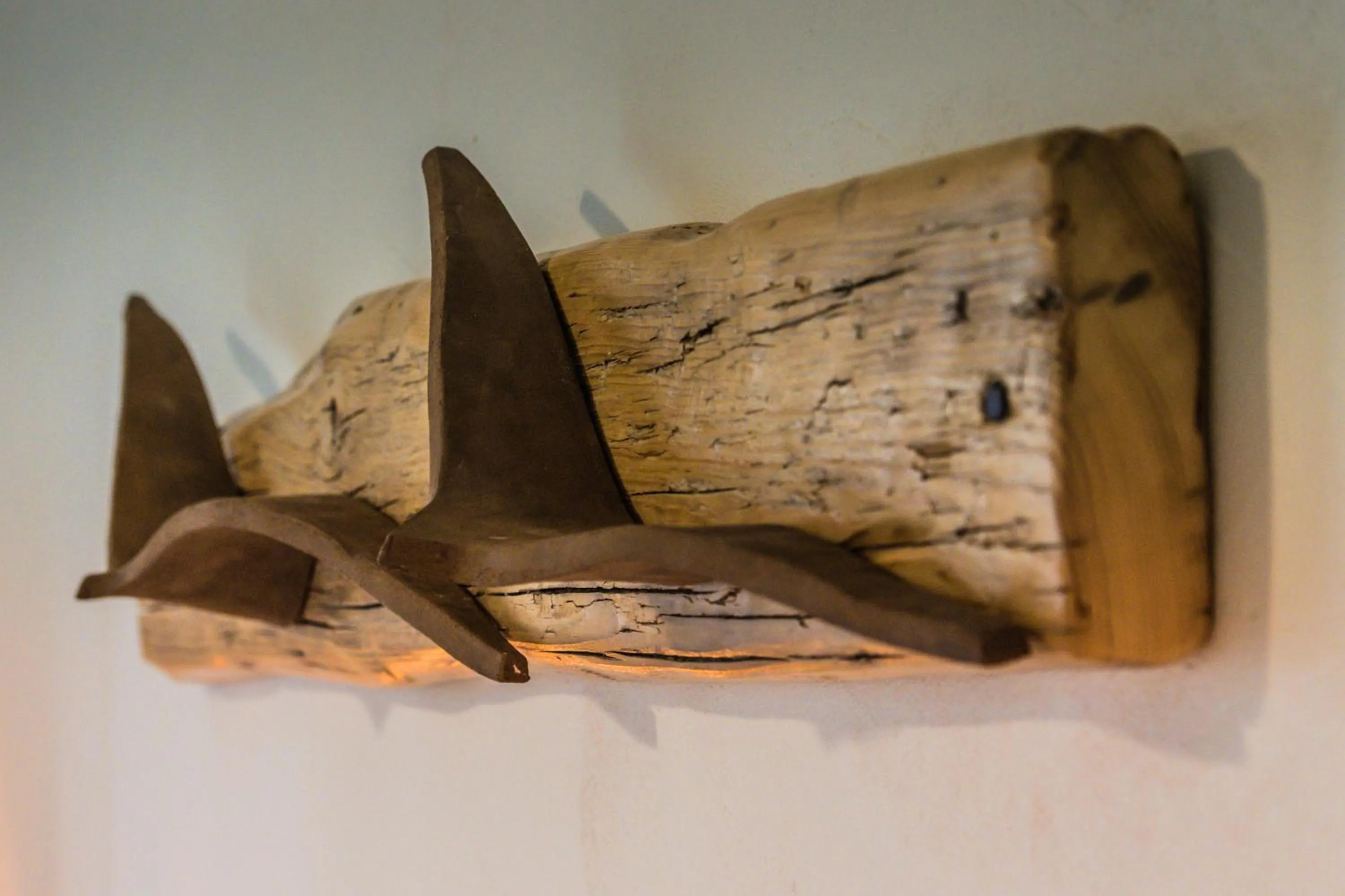 Decorative detail in Hotel Sunshine Matala