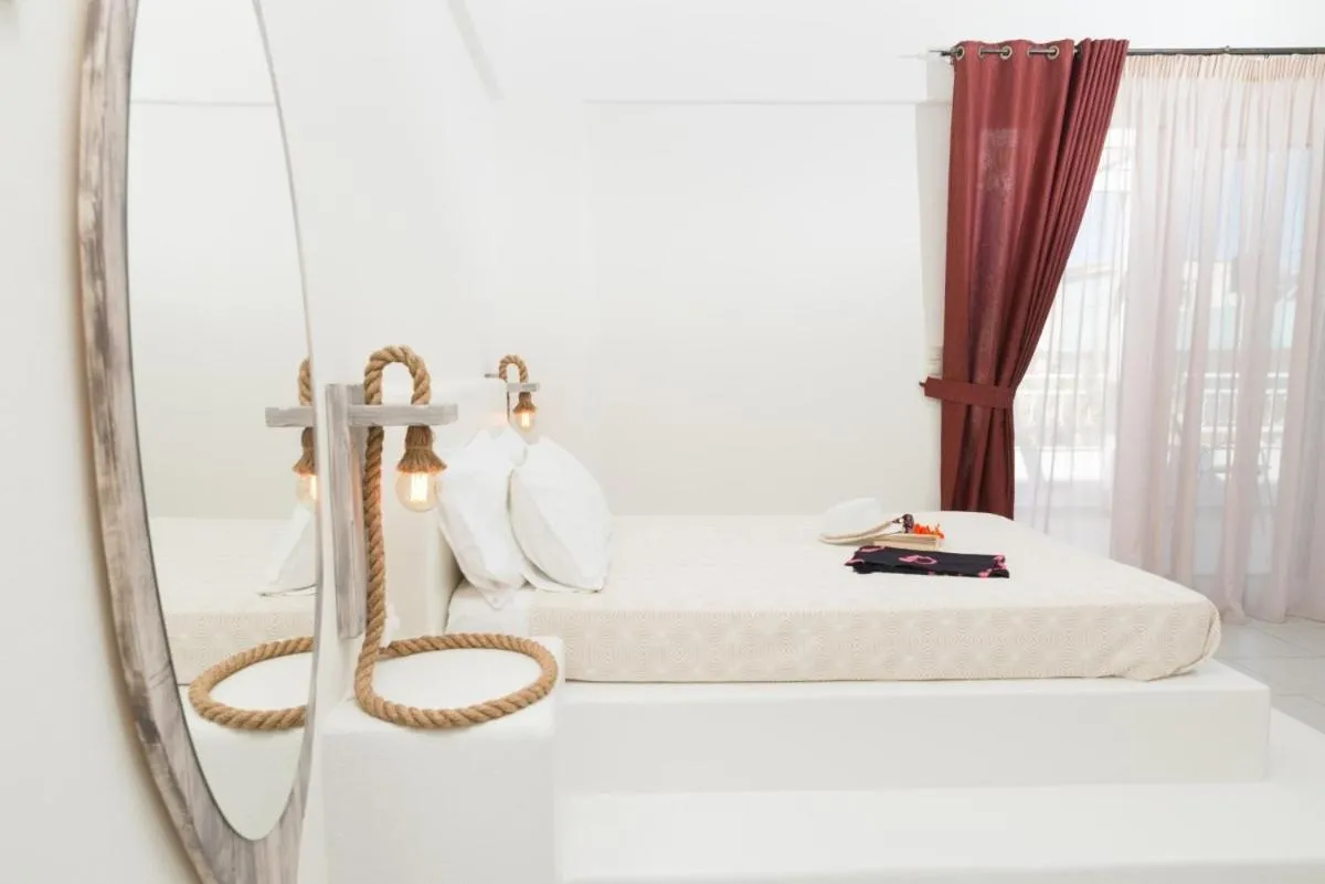 Bed in Hotel Sunshine Matala