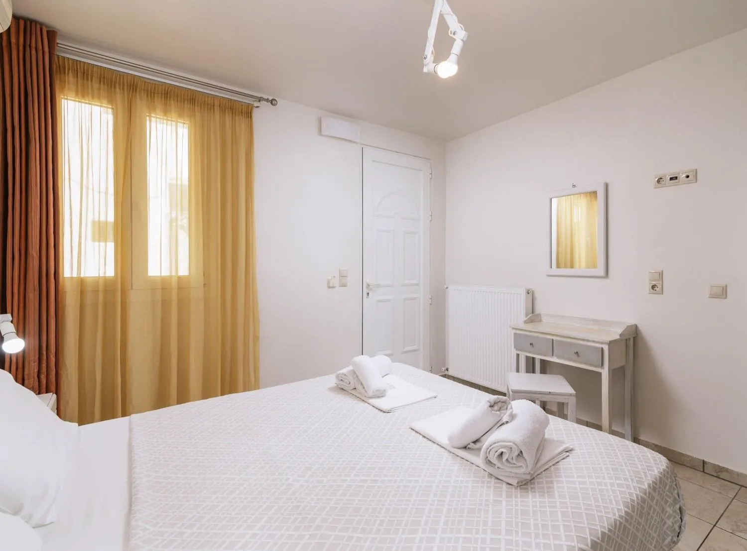 Bed in Hotel Sunshine Matala