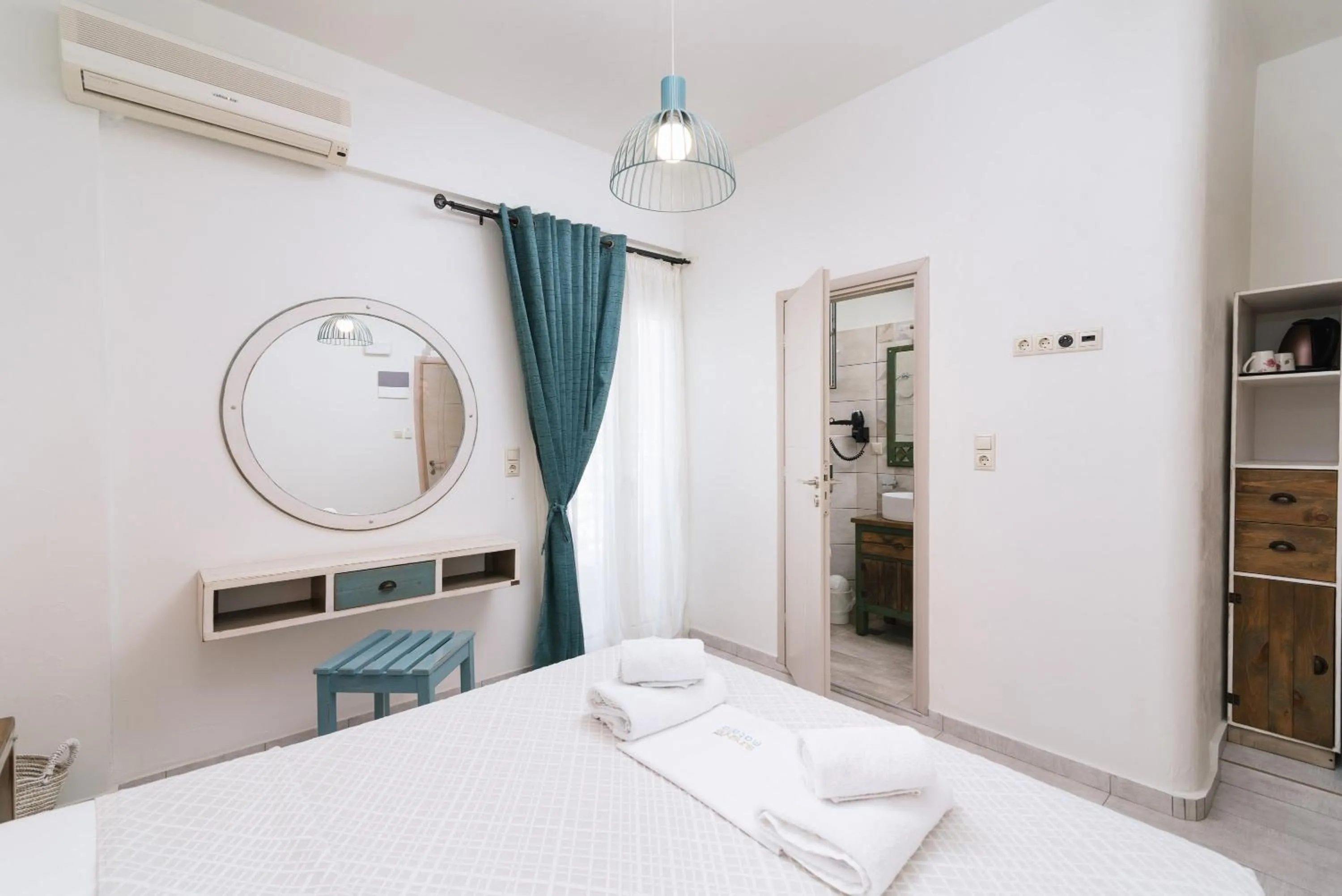Bed in Hotel Sunshine Matala
