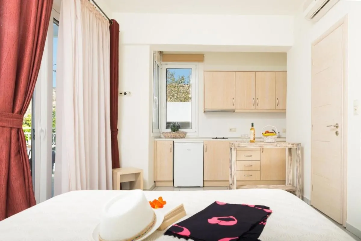 Bed in Hotel Sunshine Matala