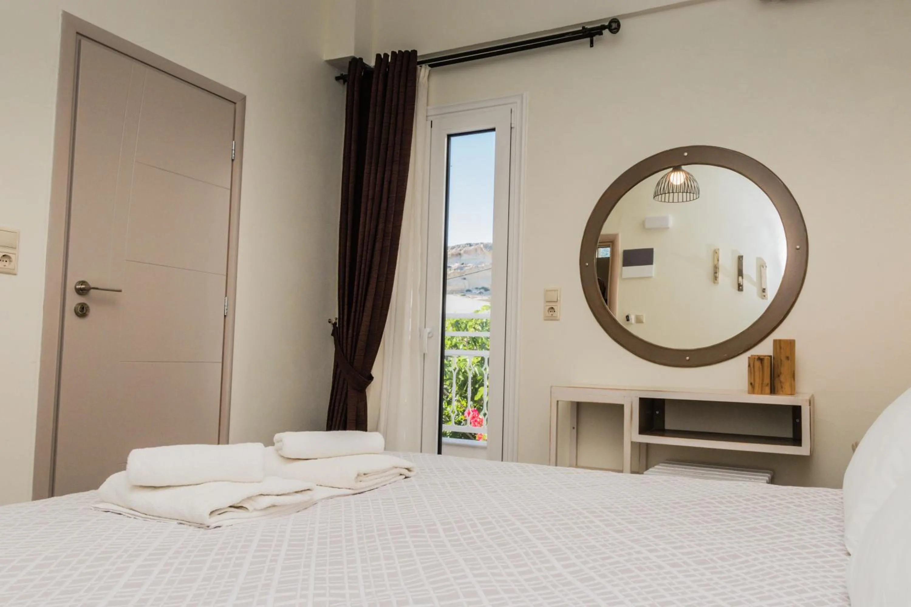 Bed in Hotel Sunshine Matala