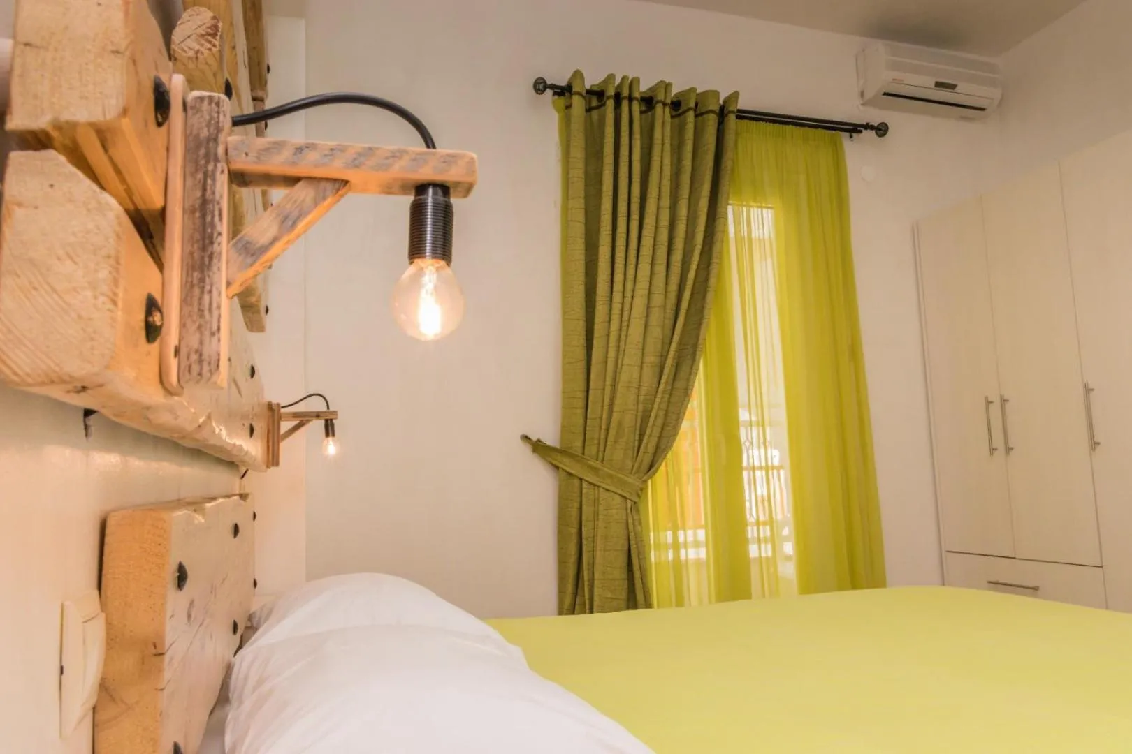 Bed in Hotel Sunshine Matala