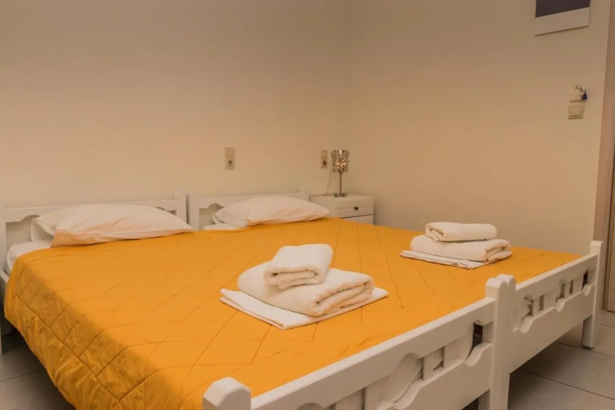 Bed in Hotel Sunshine Matala