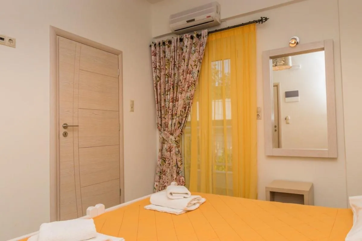 Bed in Hotel Sunshine Matala