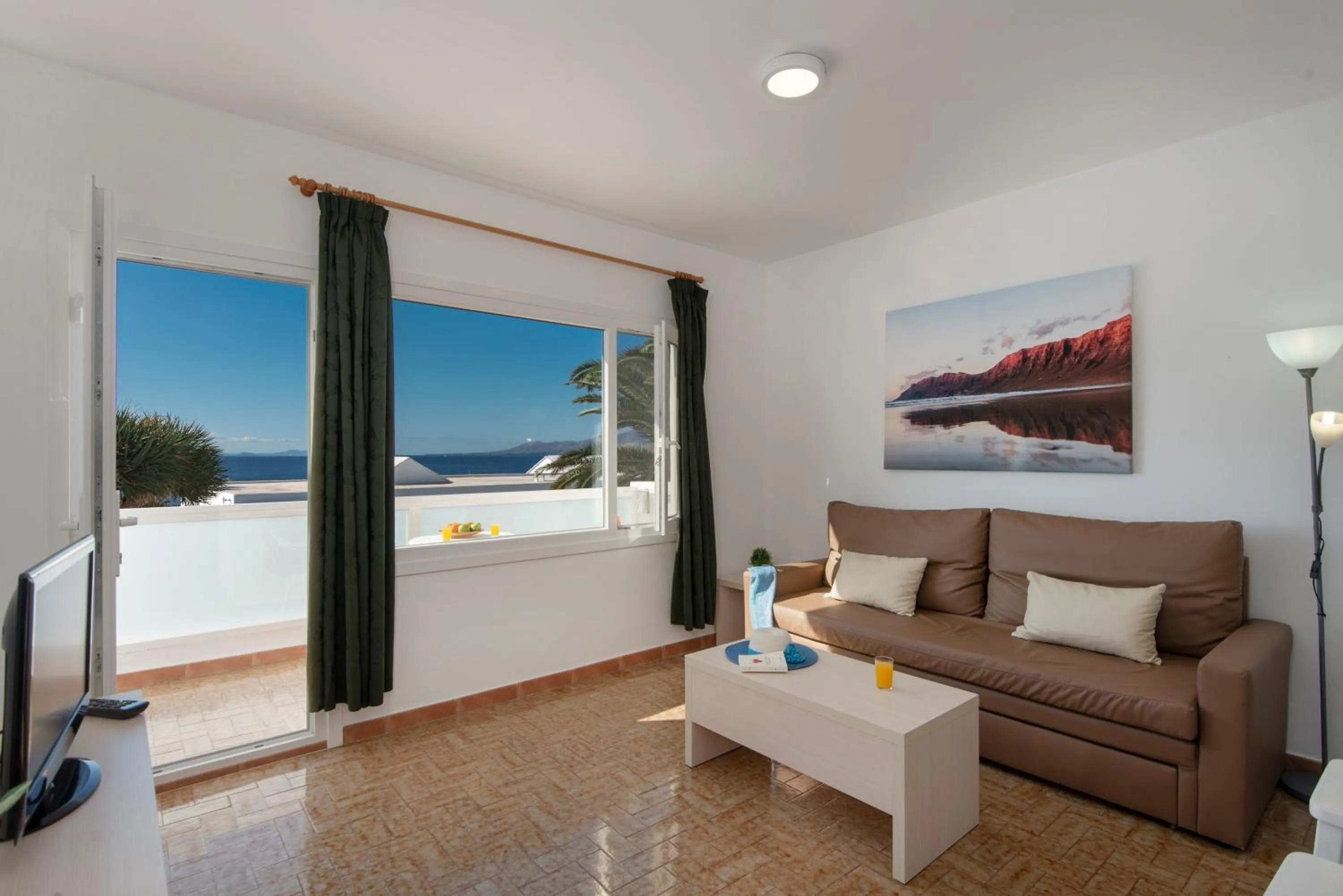 Living room in Rocas Blancas Apartments
