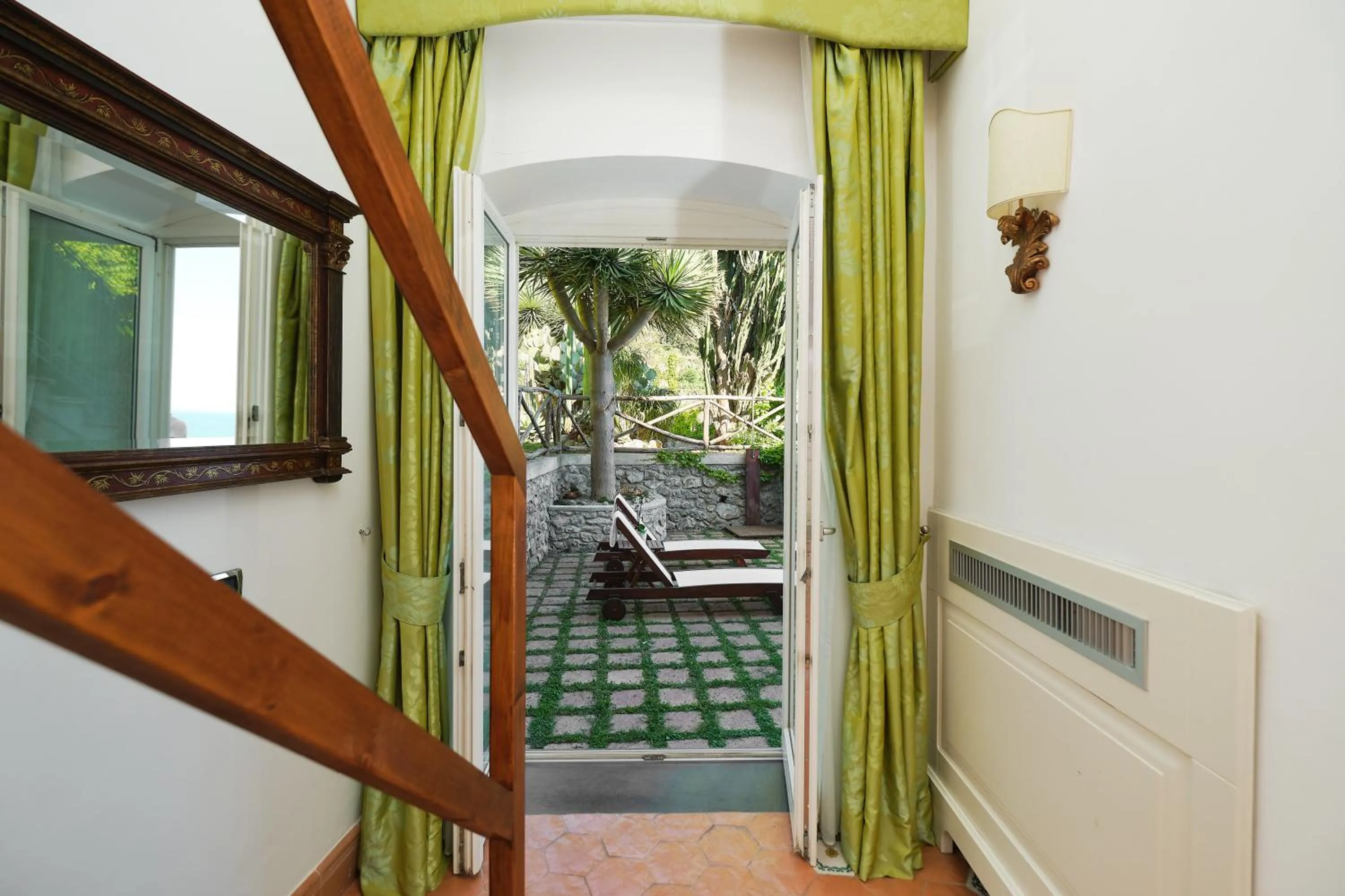 Garden in Hotel Botanico San Lazzaro