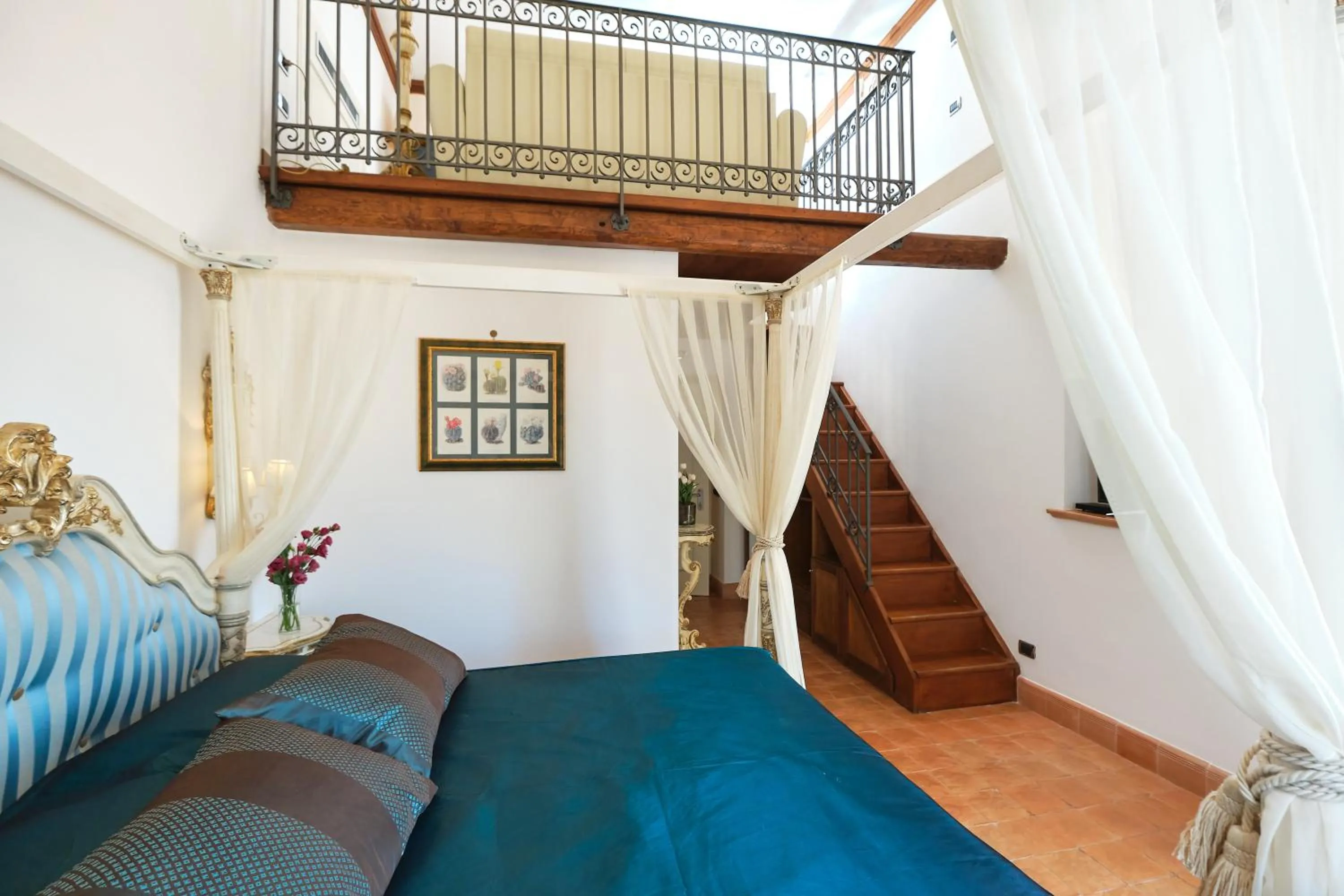 Bedroom in Hotel Botanico San Lazzaro