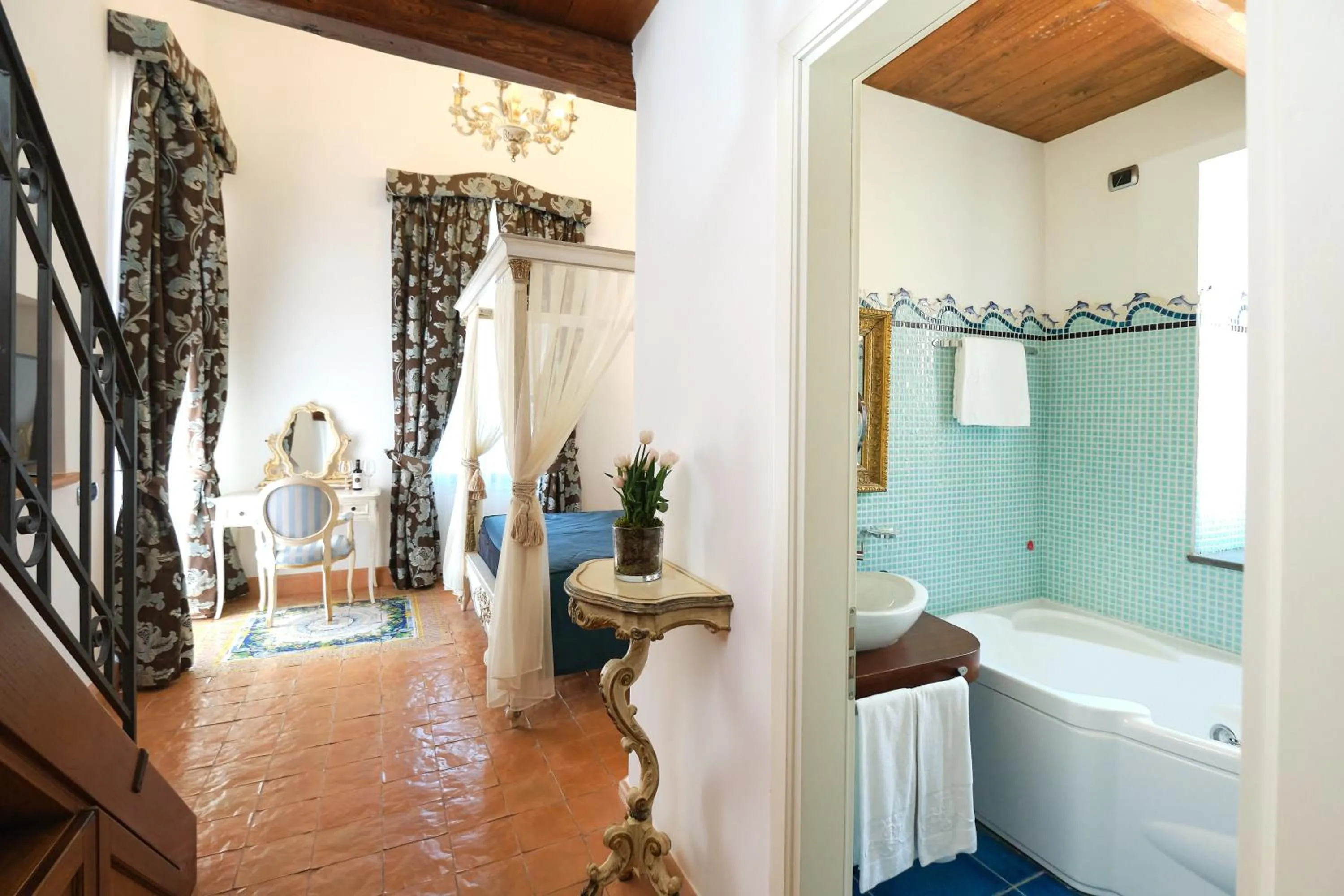 Photo of the whole room in Hotel Botanico San Lazzaro