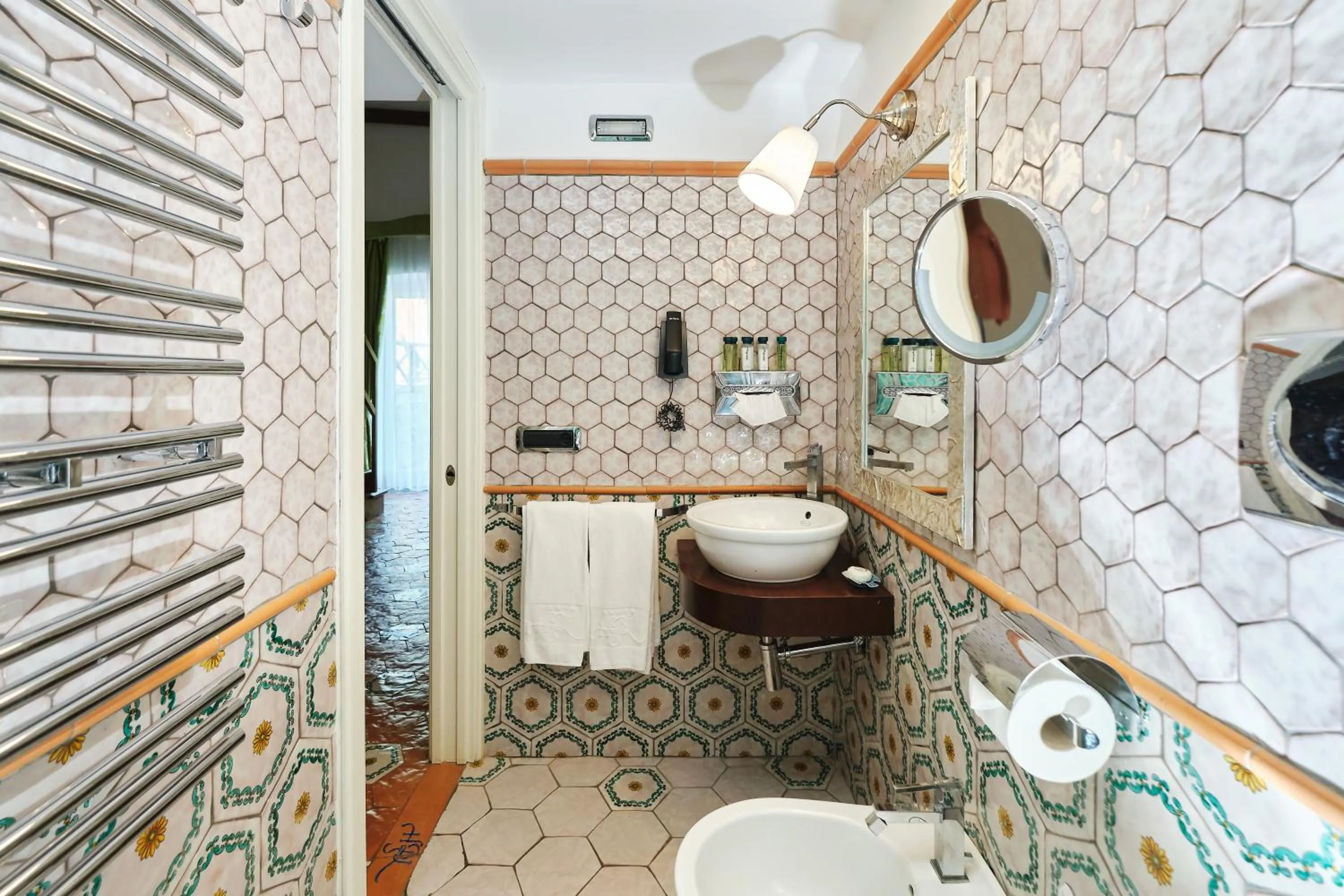 Bathroom in Hotel Botanico San Lazzaro