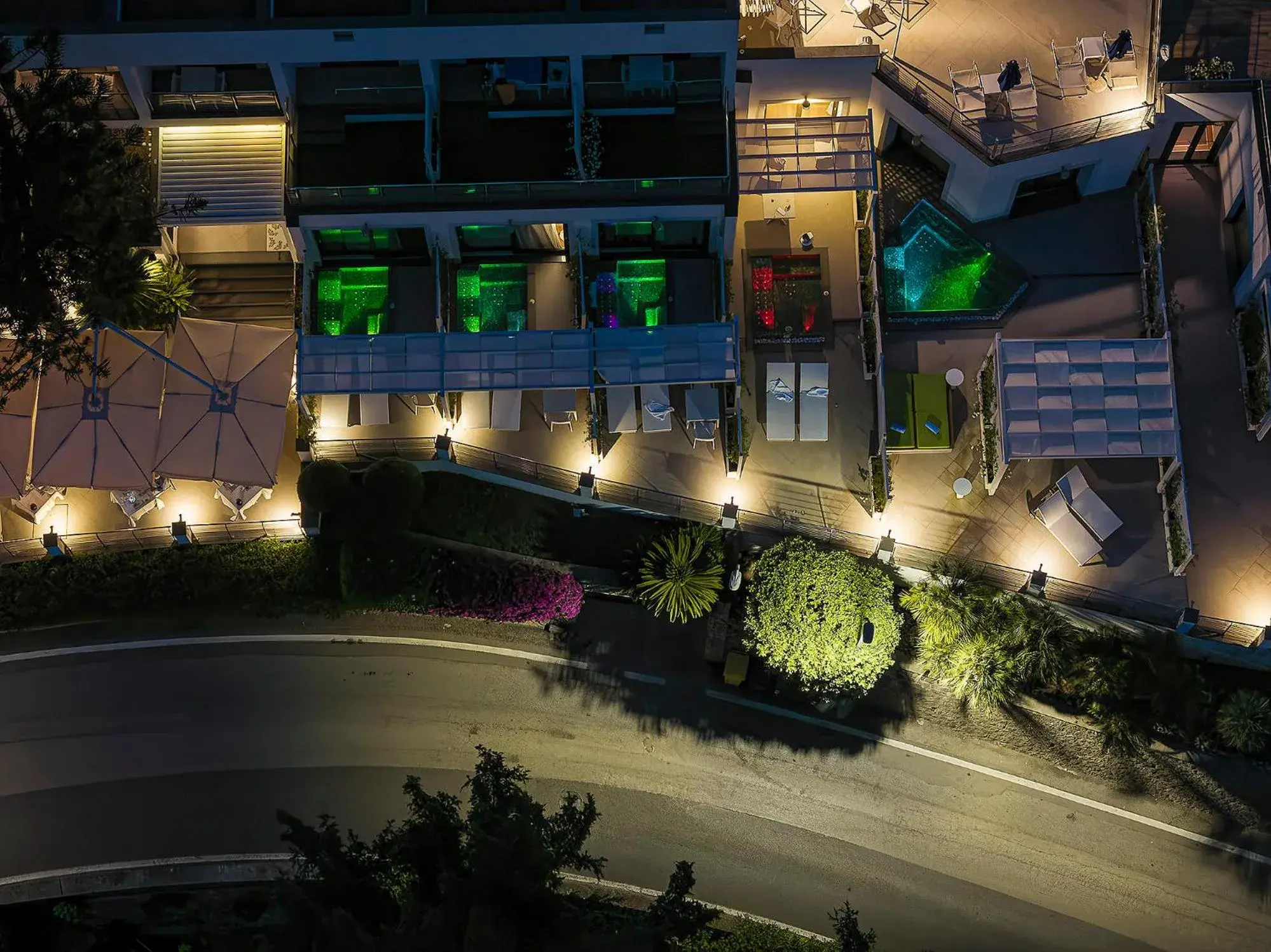 Bird's eye view in Relais Paradiso Bird's eye view in Relais Paradiso