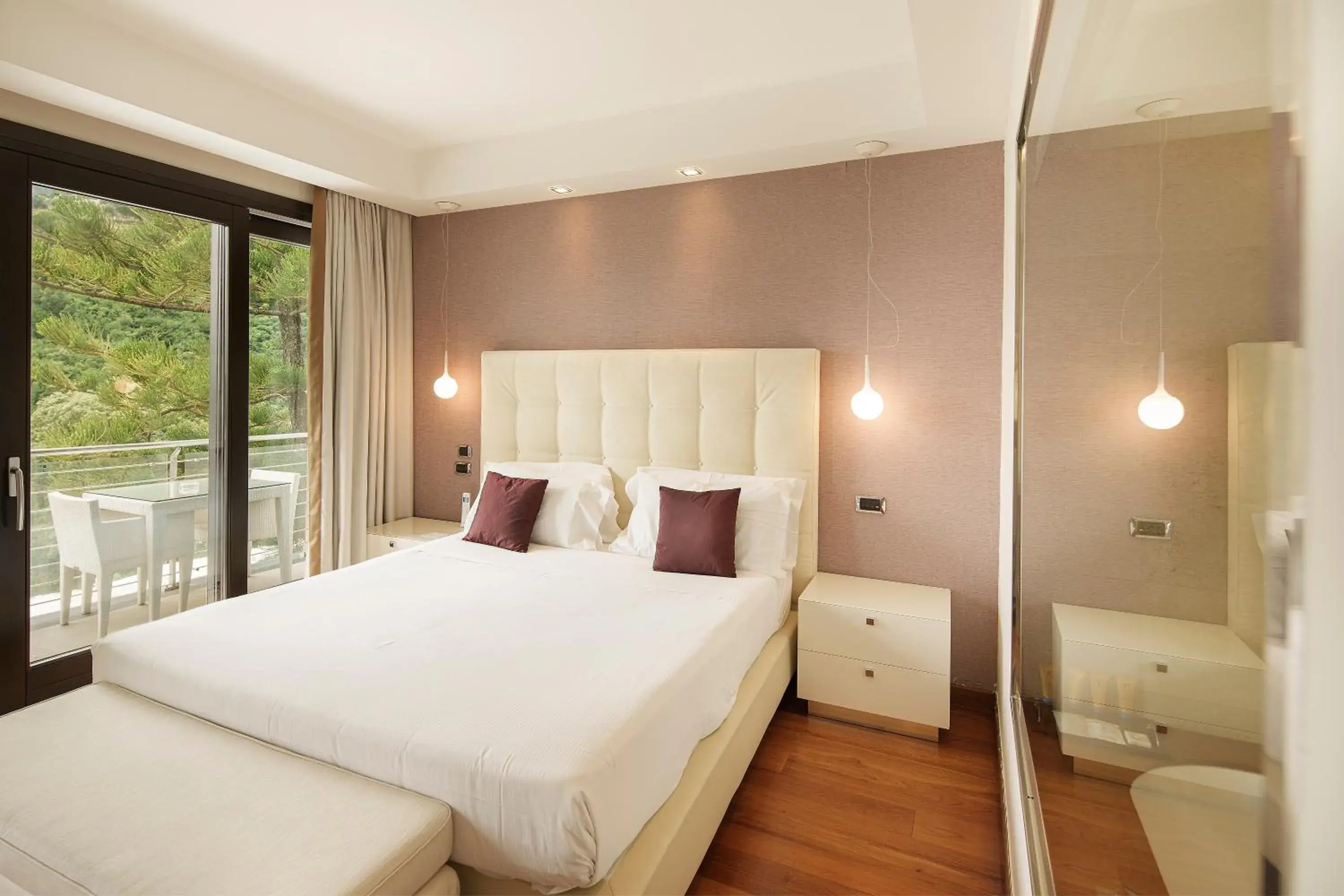 Deluxe Double Room with Sea View in Relais Paradiso Deluxe Double Room with Sea View in Relais Paradiso