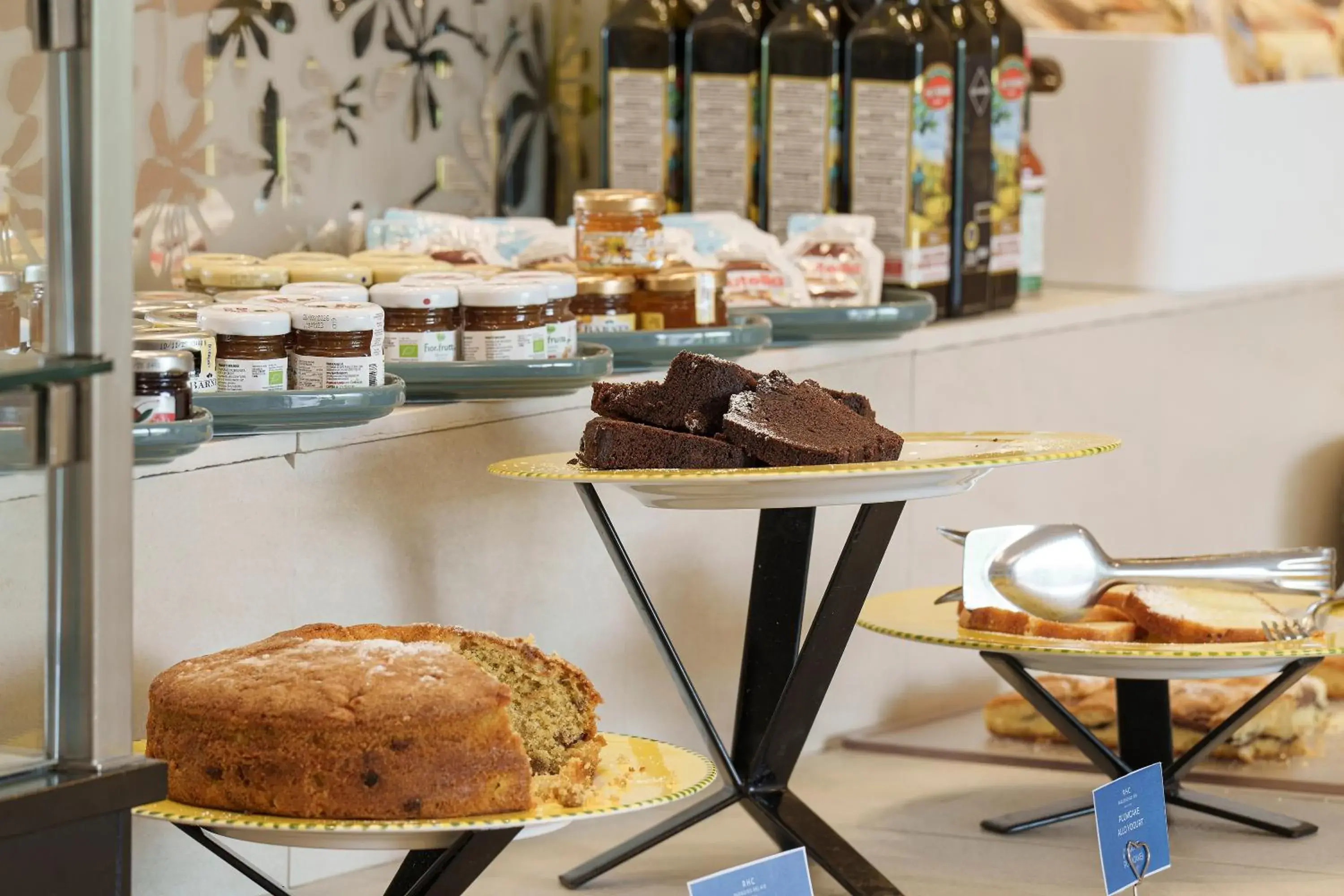 Breakfast in Relais Paradiso Breakfast in Relais Paradiso