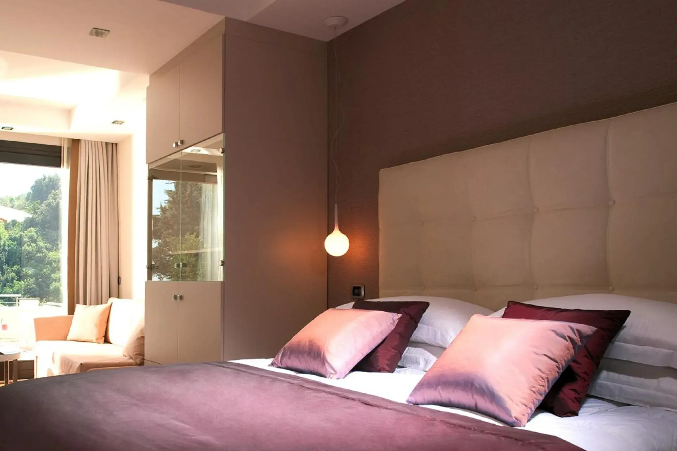 Spring, Bed in Relais Paradiso Spring, Bed in Relais Paradiso