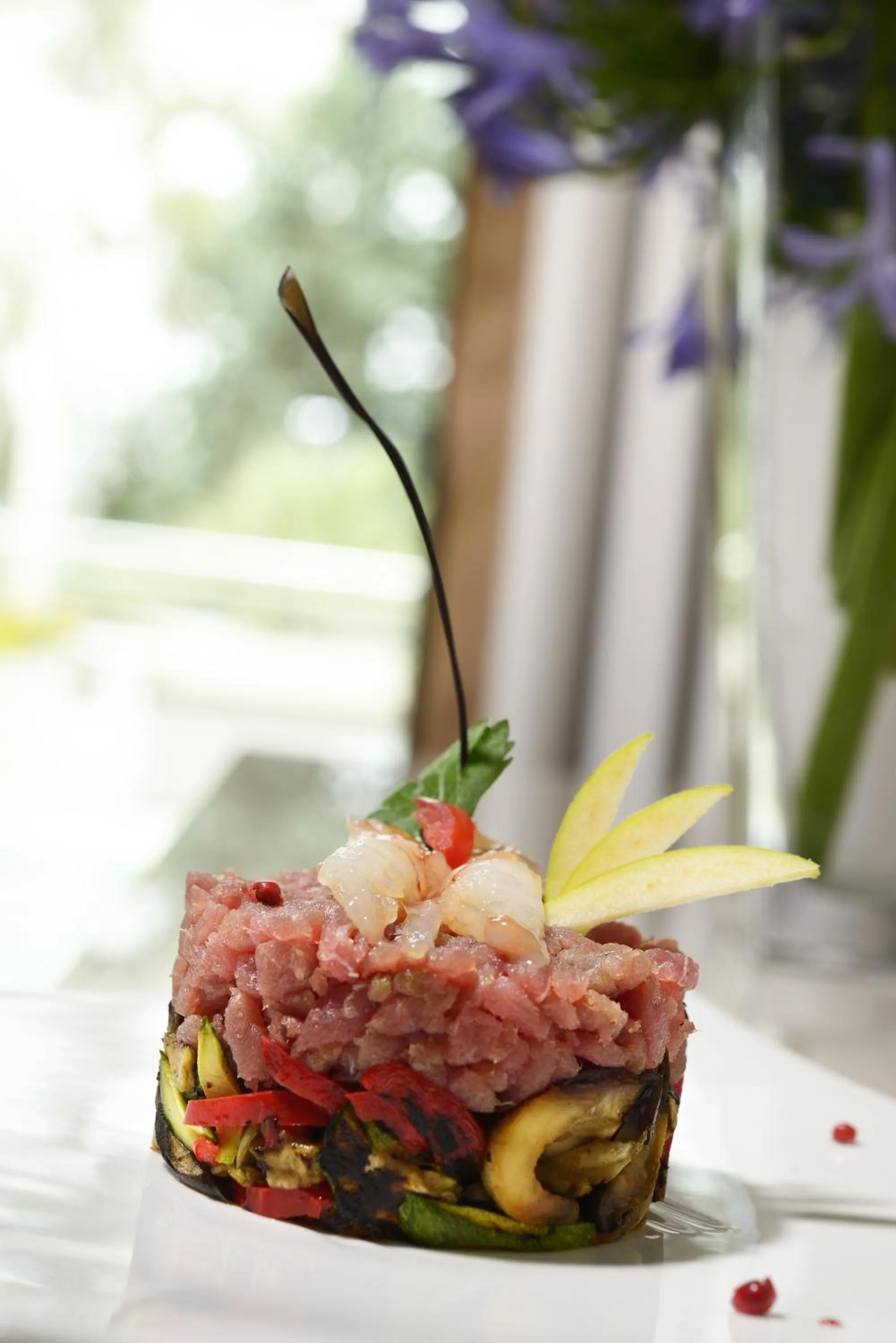 Food close-up in Relais Paradiso