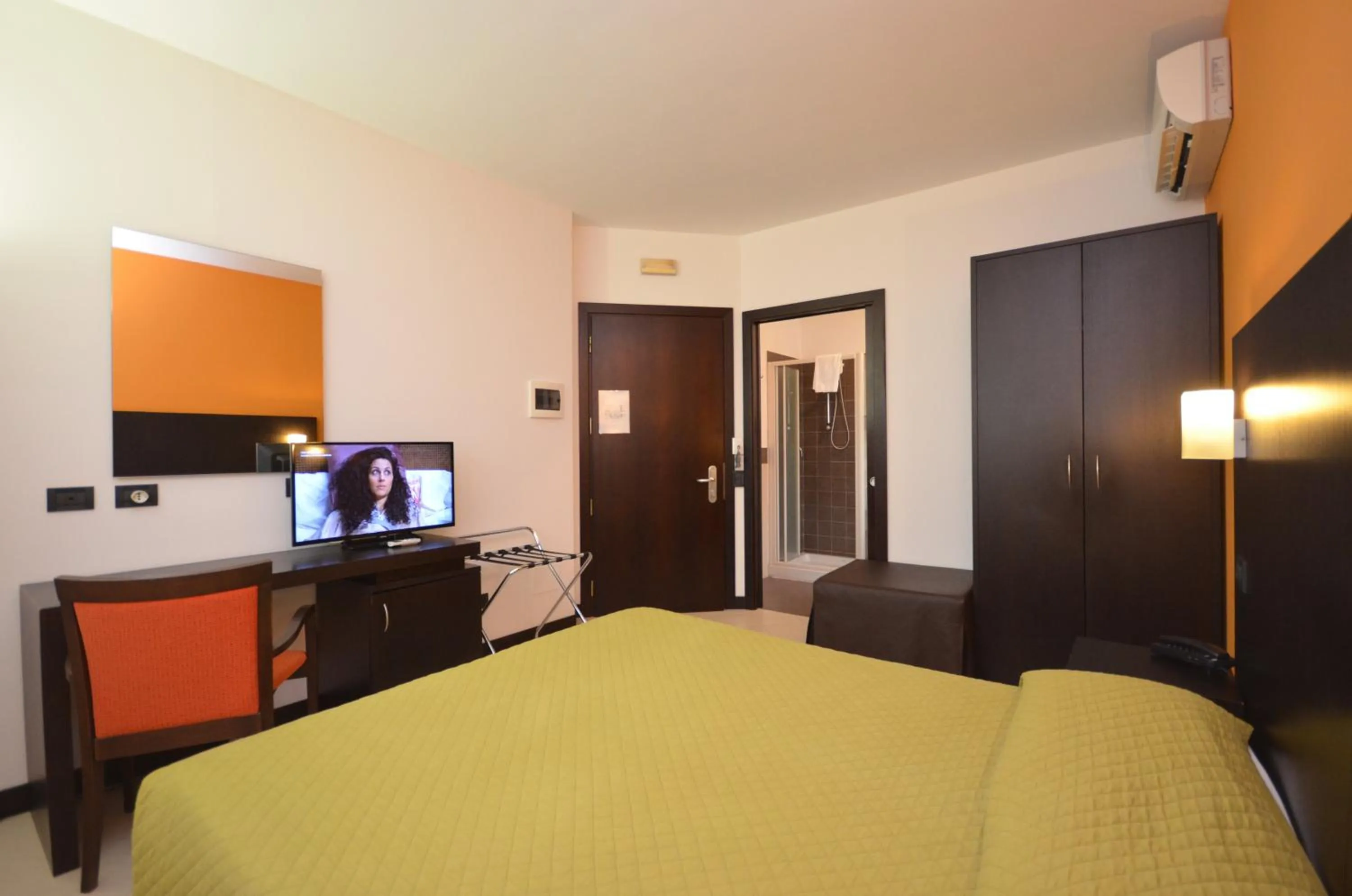 Bedroom in Villa Faro B&B