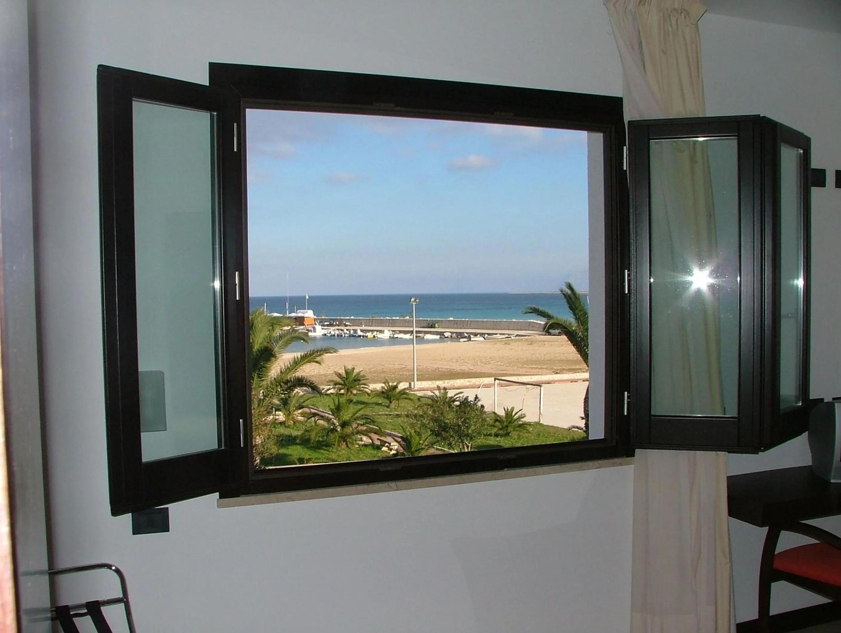 Sea view in Villa Faro B&B