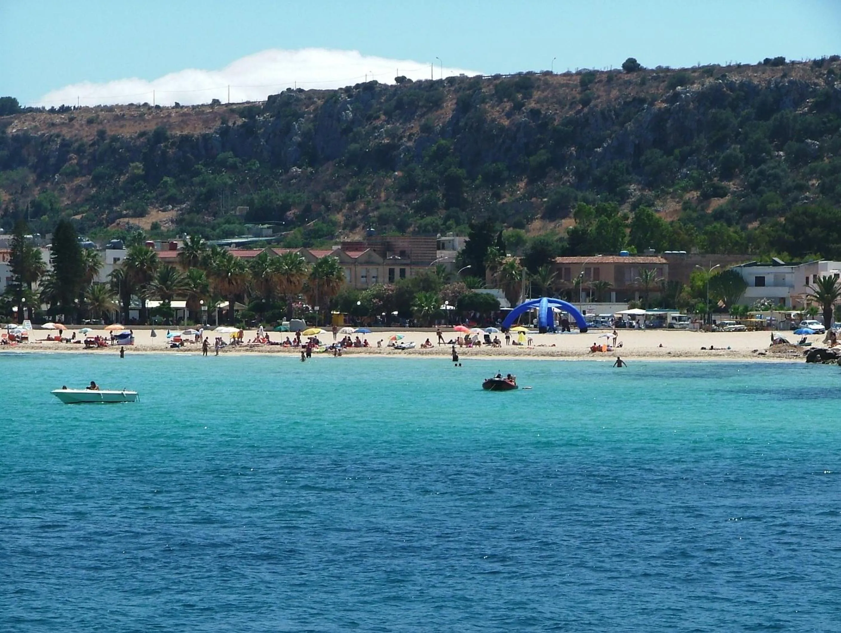 Day in Villa Faro B&B