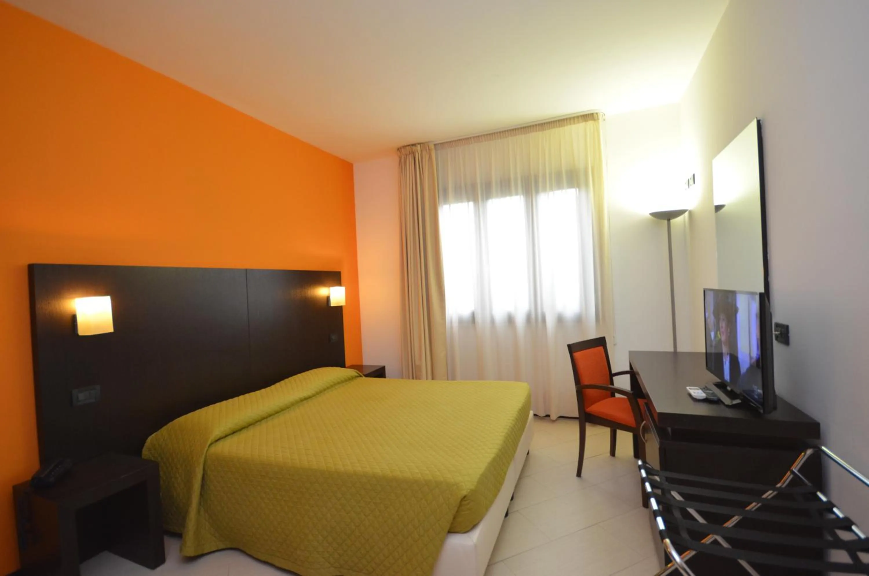 Bedroom in Villa Faro B&B