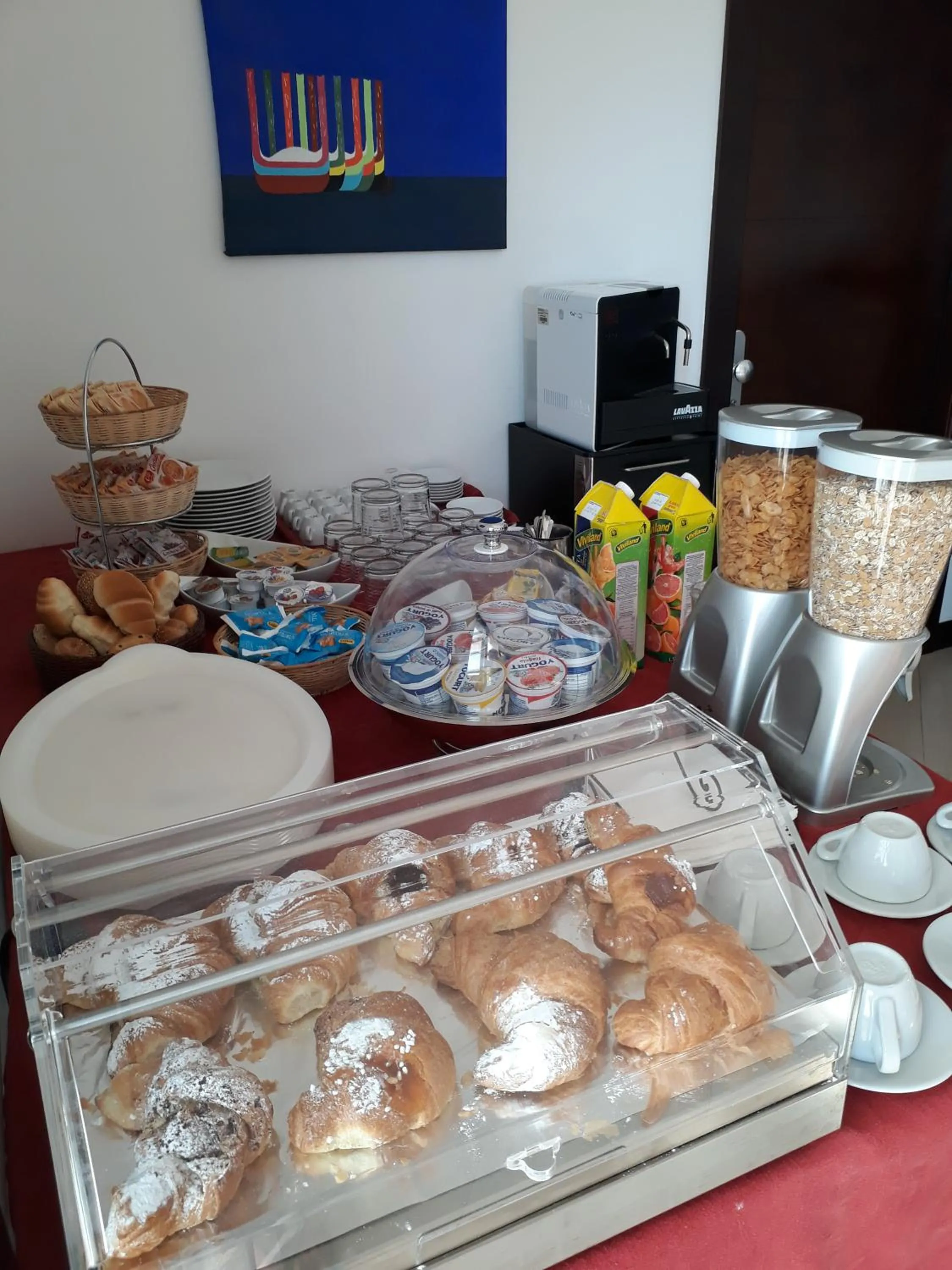 Food close-up in Villa Faro B&B