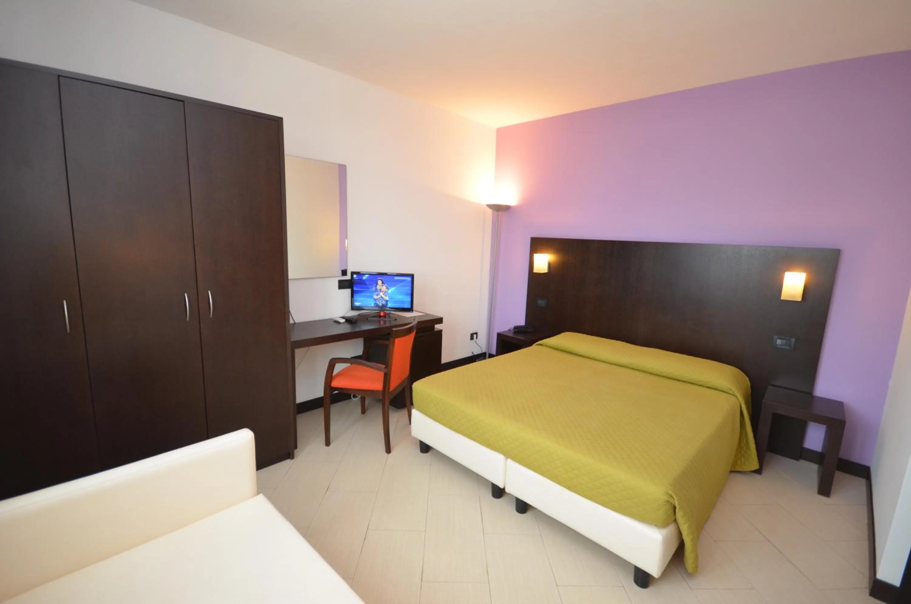 Bedroom in Villa Faro B&B