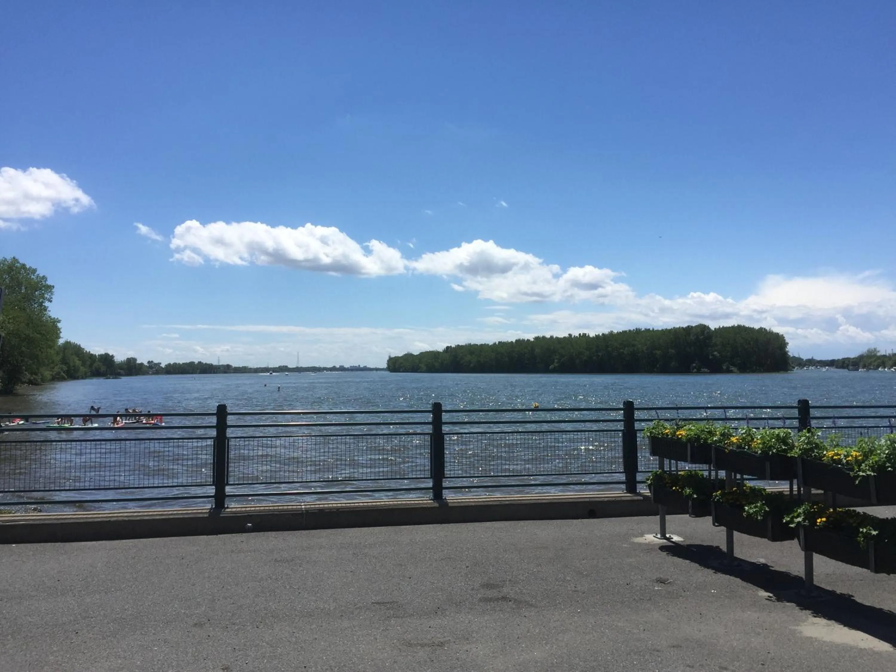 Neighbourhood in Martine & Michel