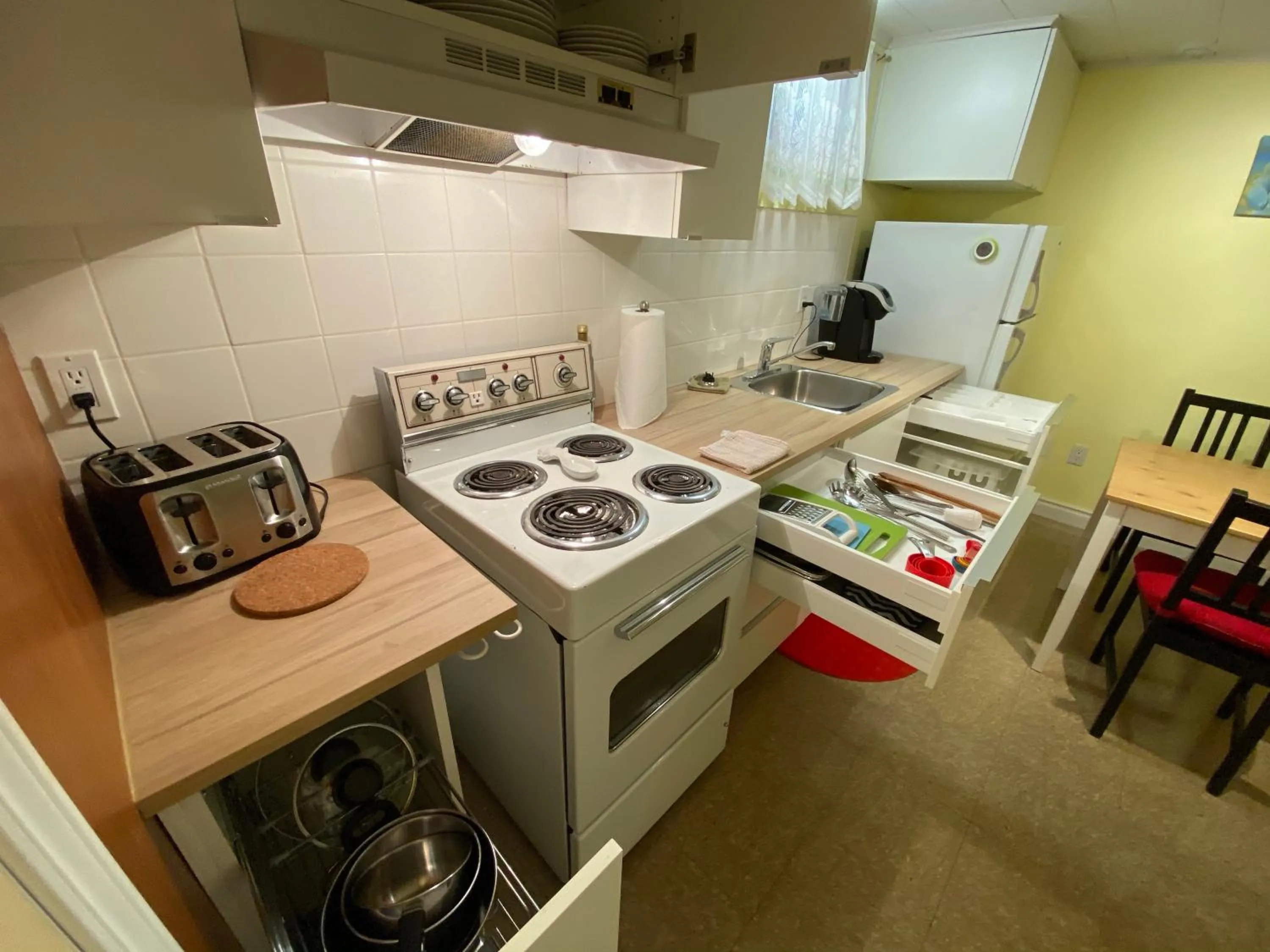 Kitchen or kitchenette in Martine & Michel