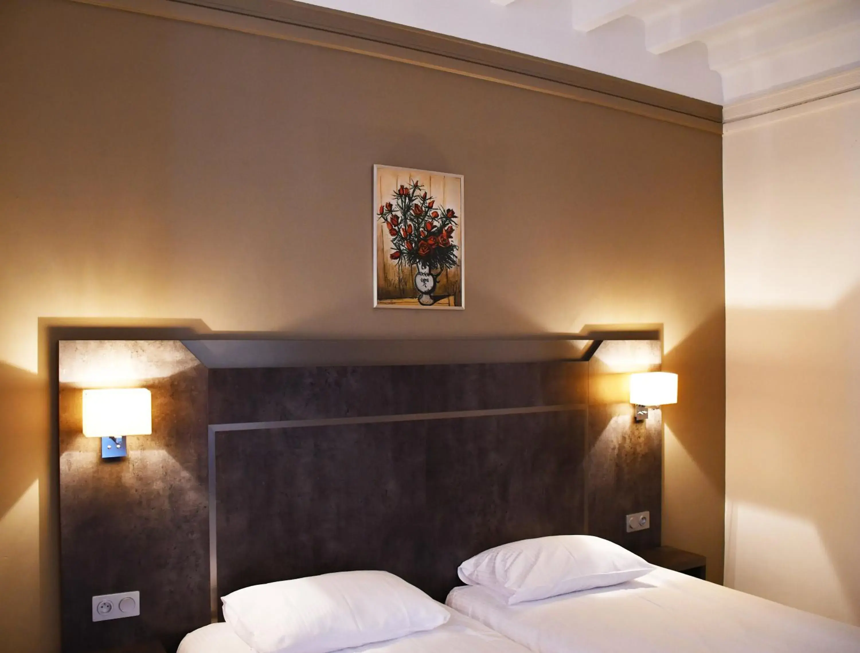 Standard Twin Room in Hotel Moderne Standard Twin Room in Hotel Moderne