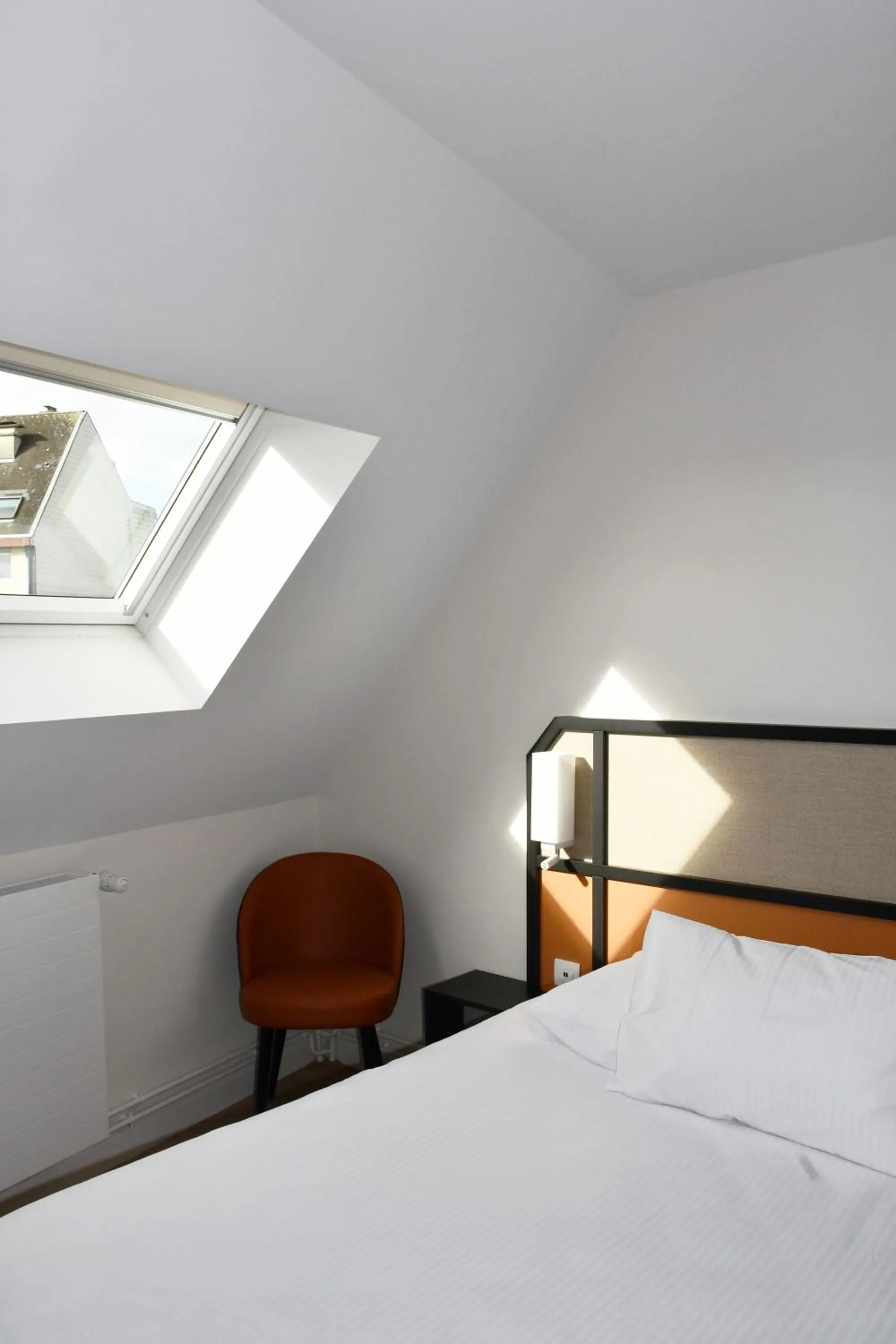 Photo of the whole room, Bed in Hotel Moderne