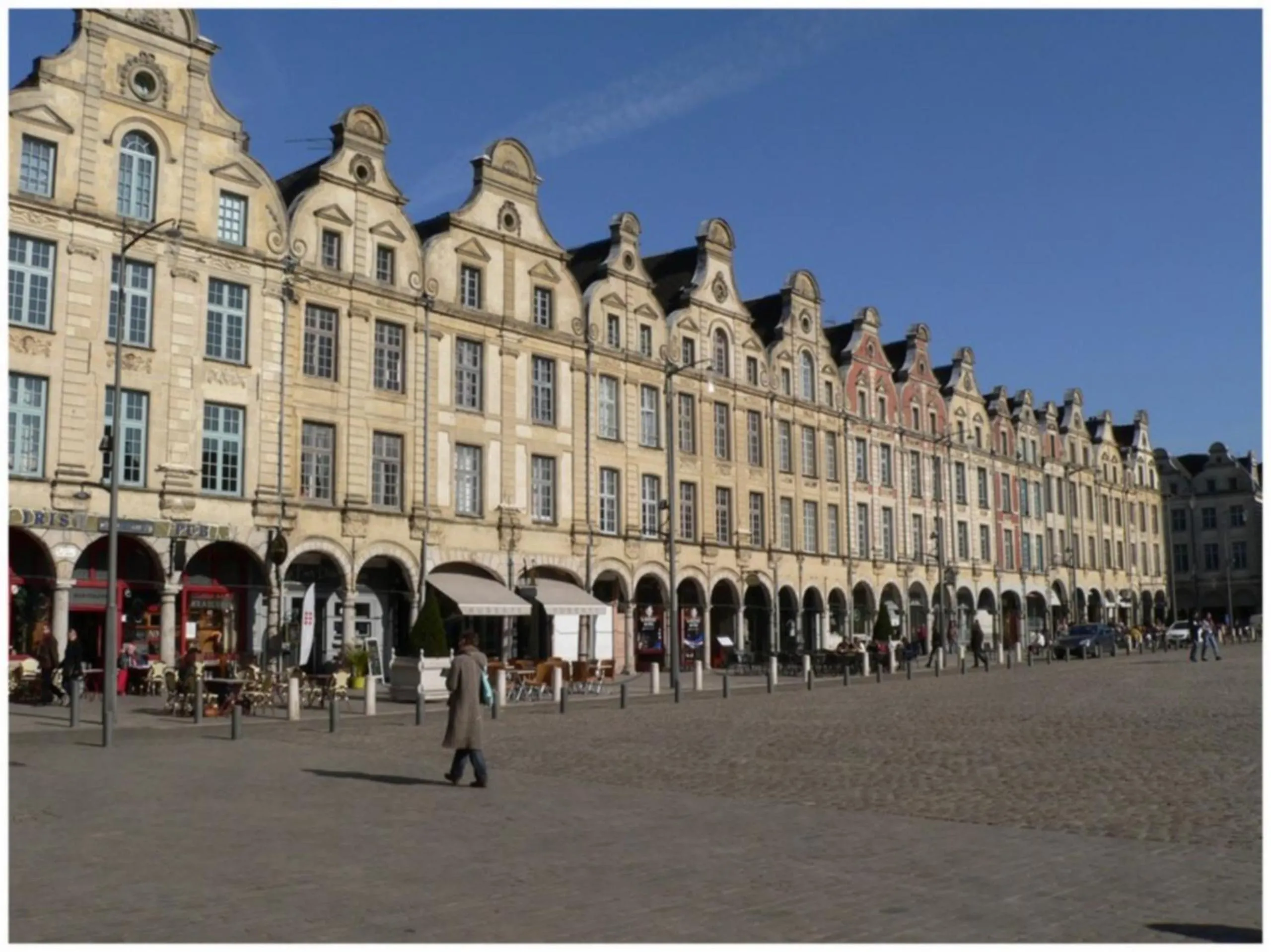 Off site in Hotel Moderne