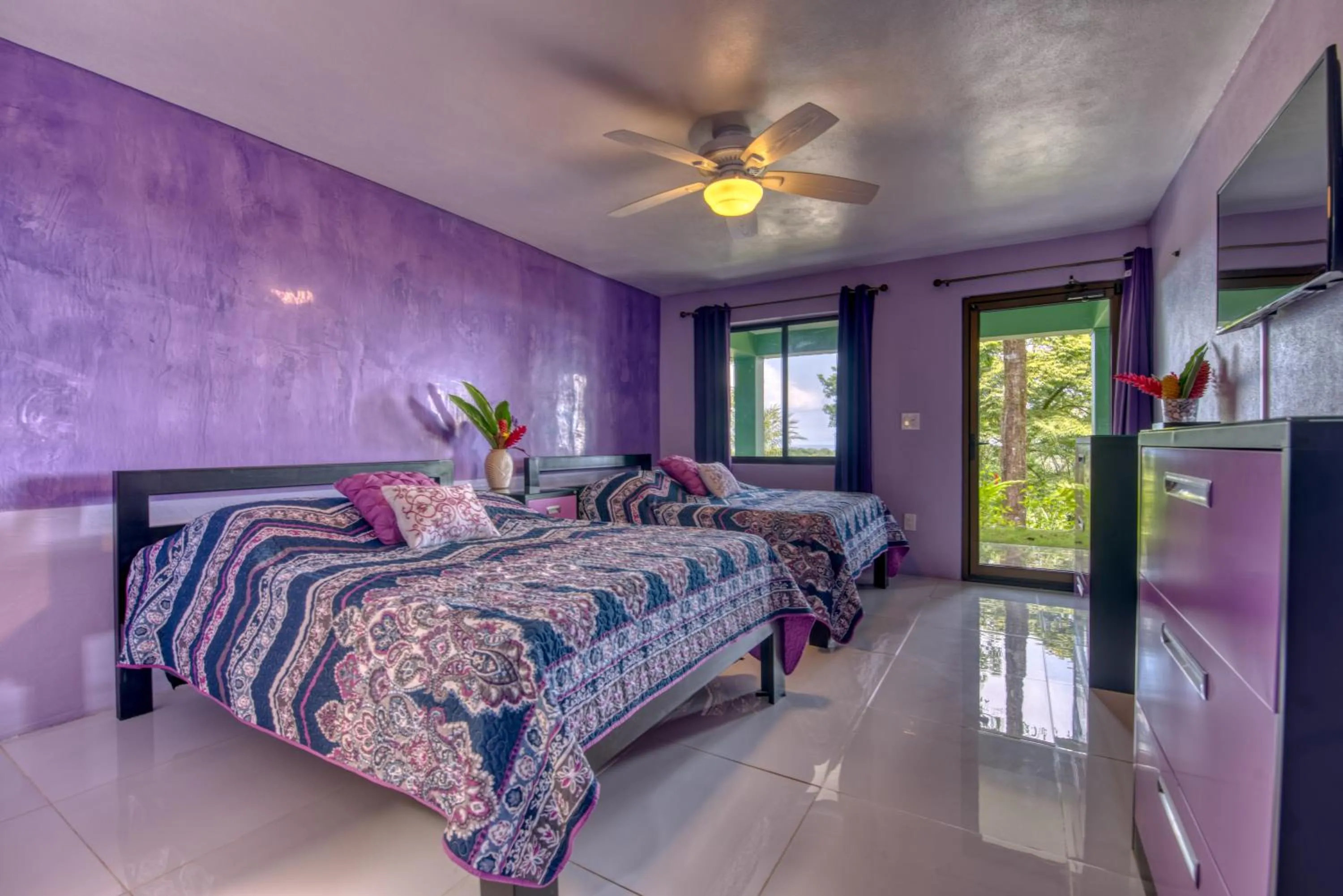 Bed in Hotel Casa Conley Del Mar