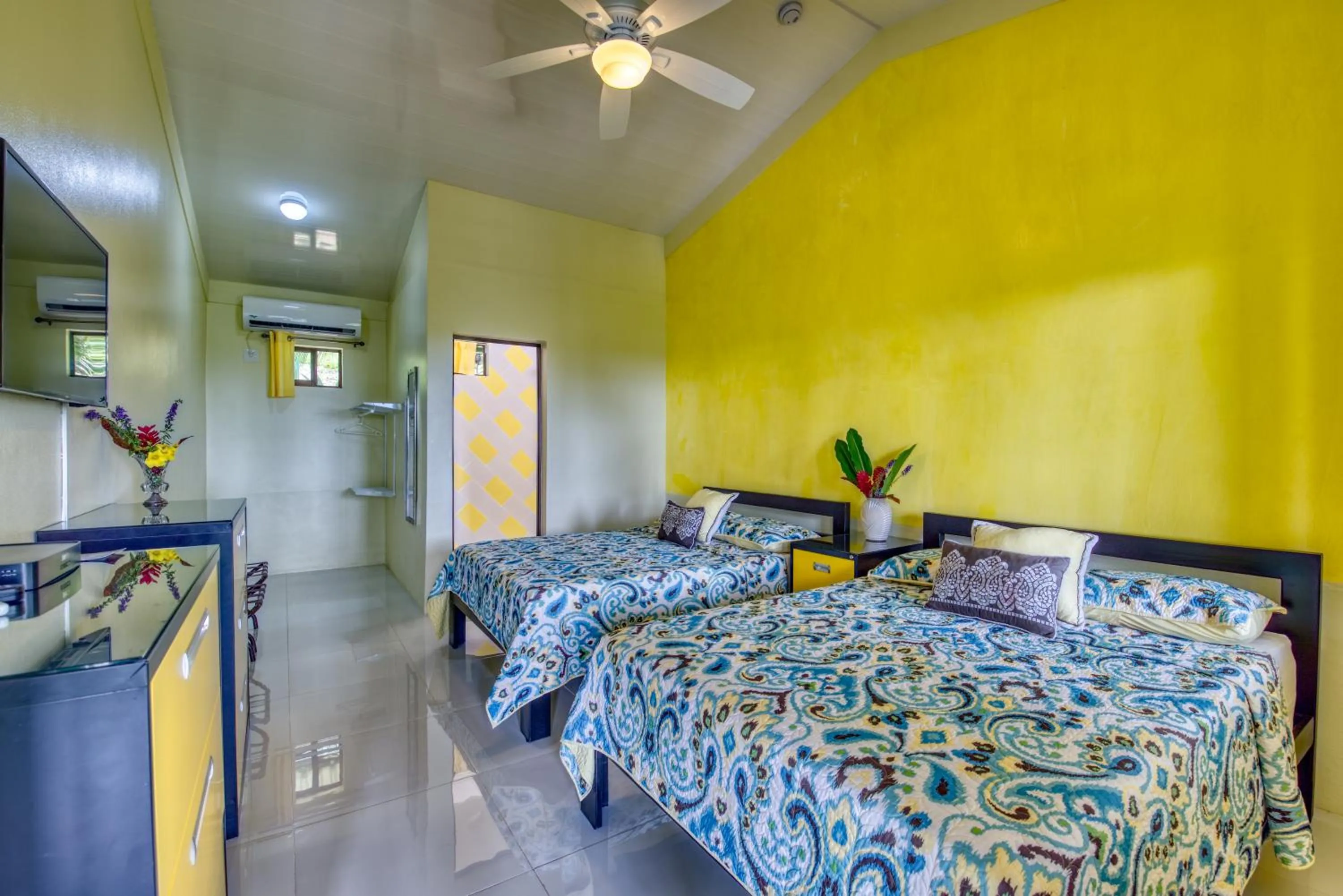 Bed in Hotel Casa Conley Del Mar