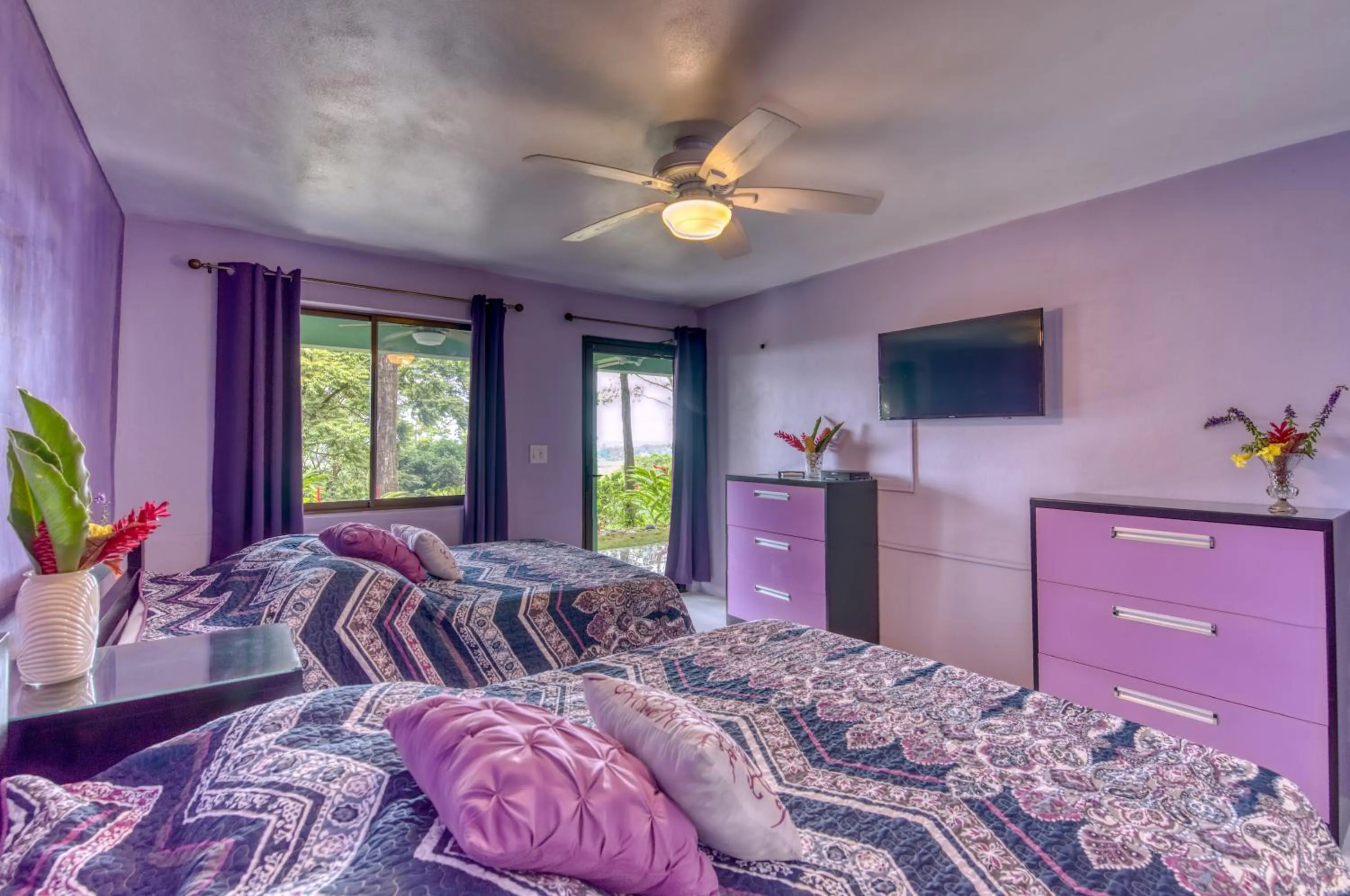 Bed in Hotel Casa Conley Del Mar