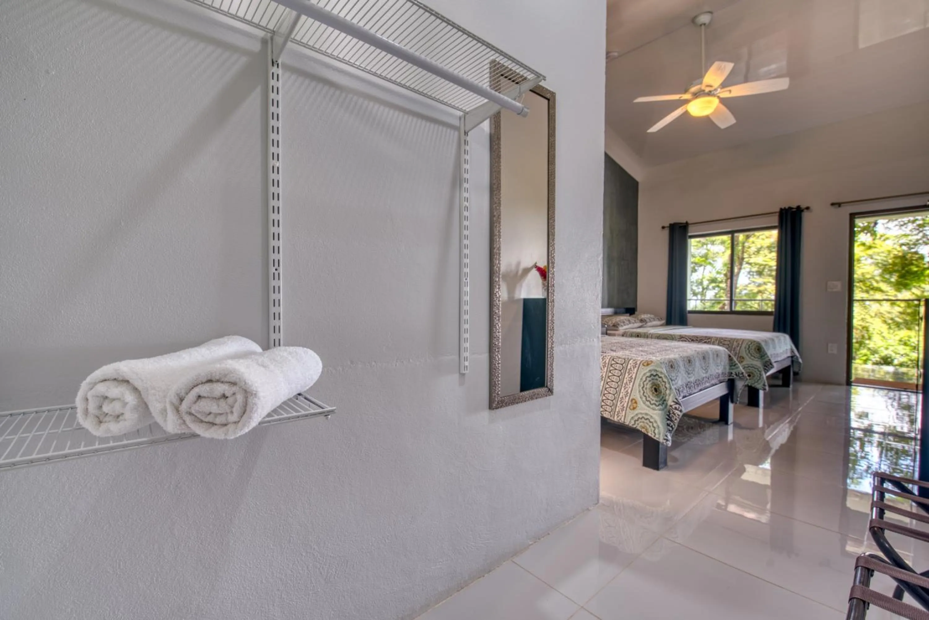 Bed in Hotel Casa Conley Del Mar