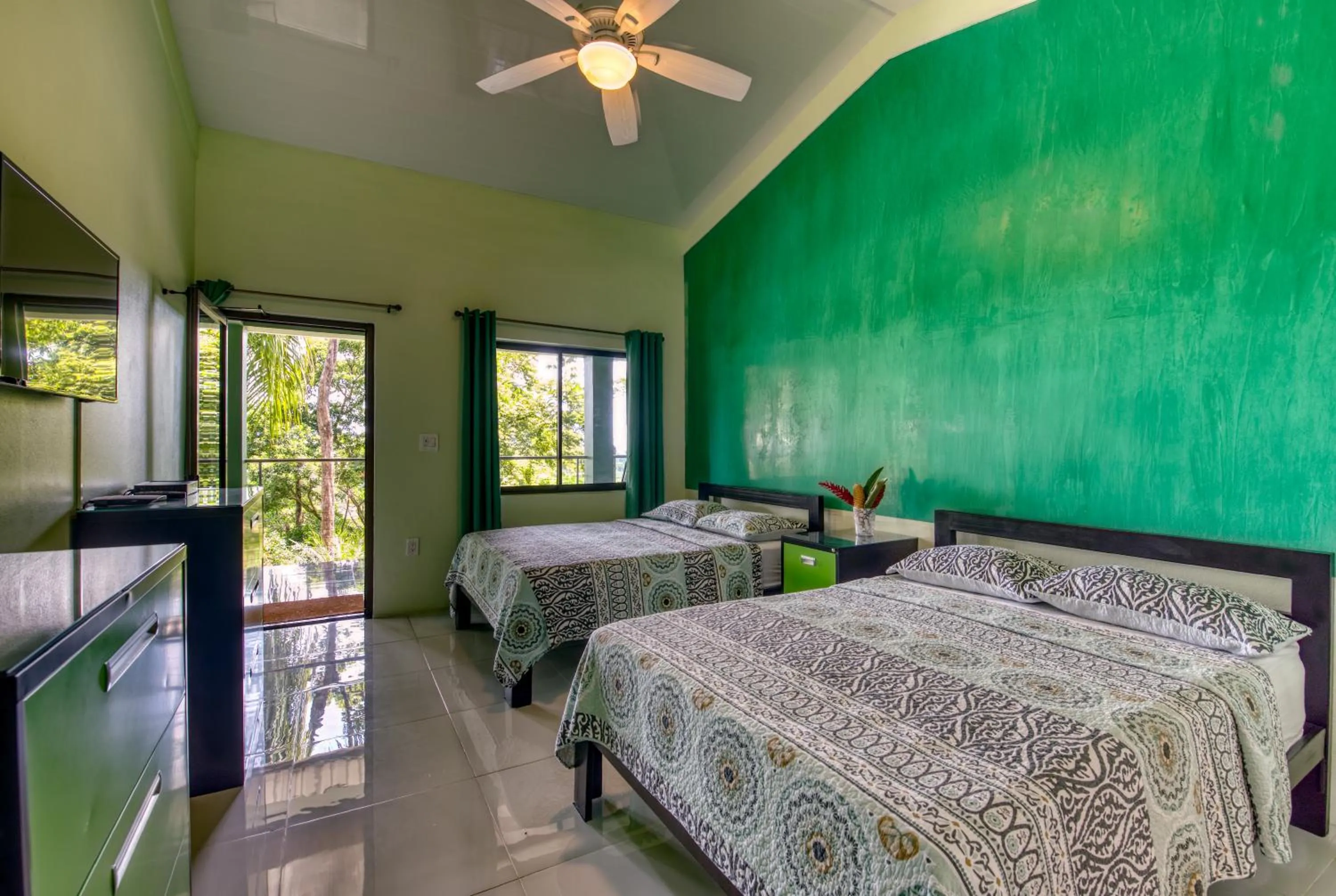 Bed in Hotel Casa Conley Del Mar