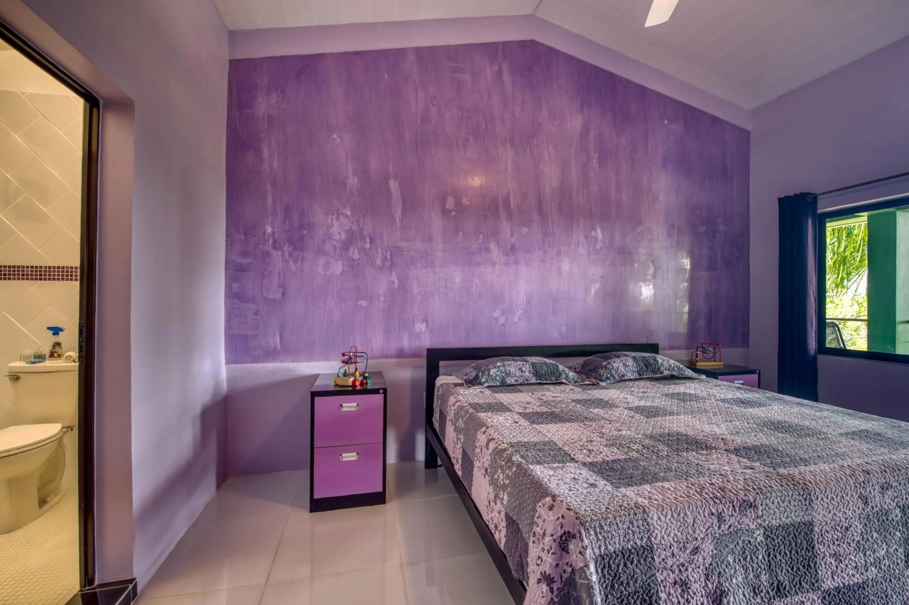 Bed in Hotel Casa Conley Del Mar