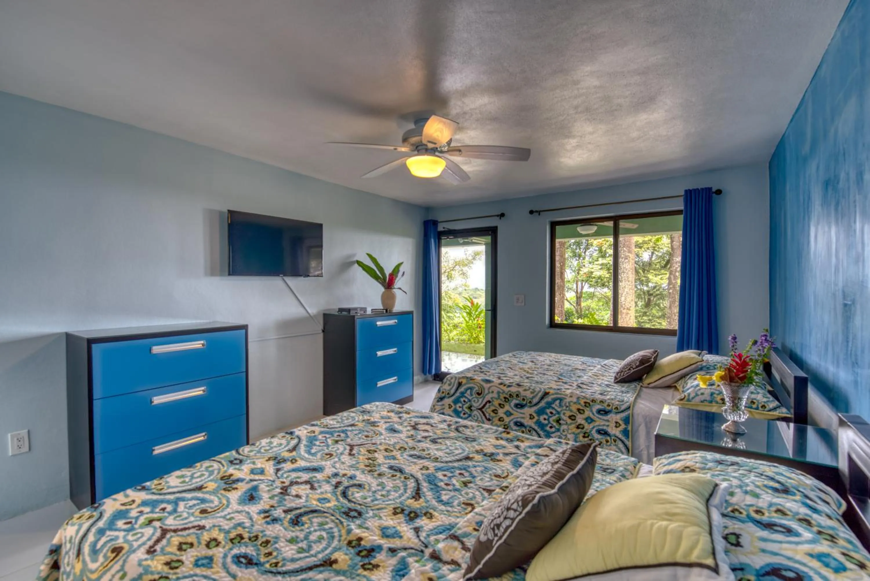 Bed in Hotel Casa Conley Del Mar