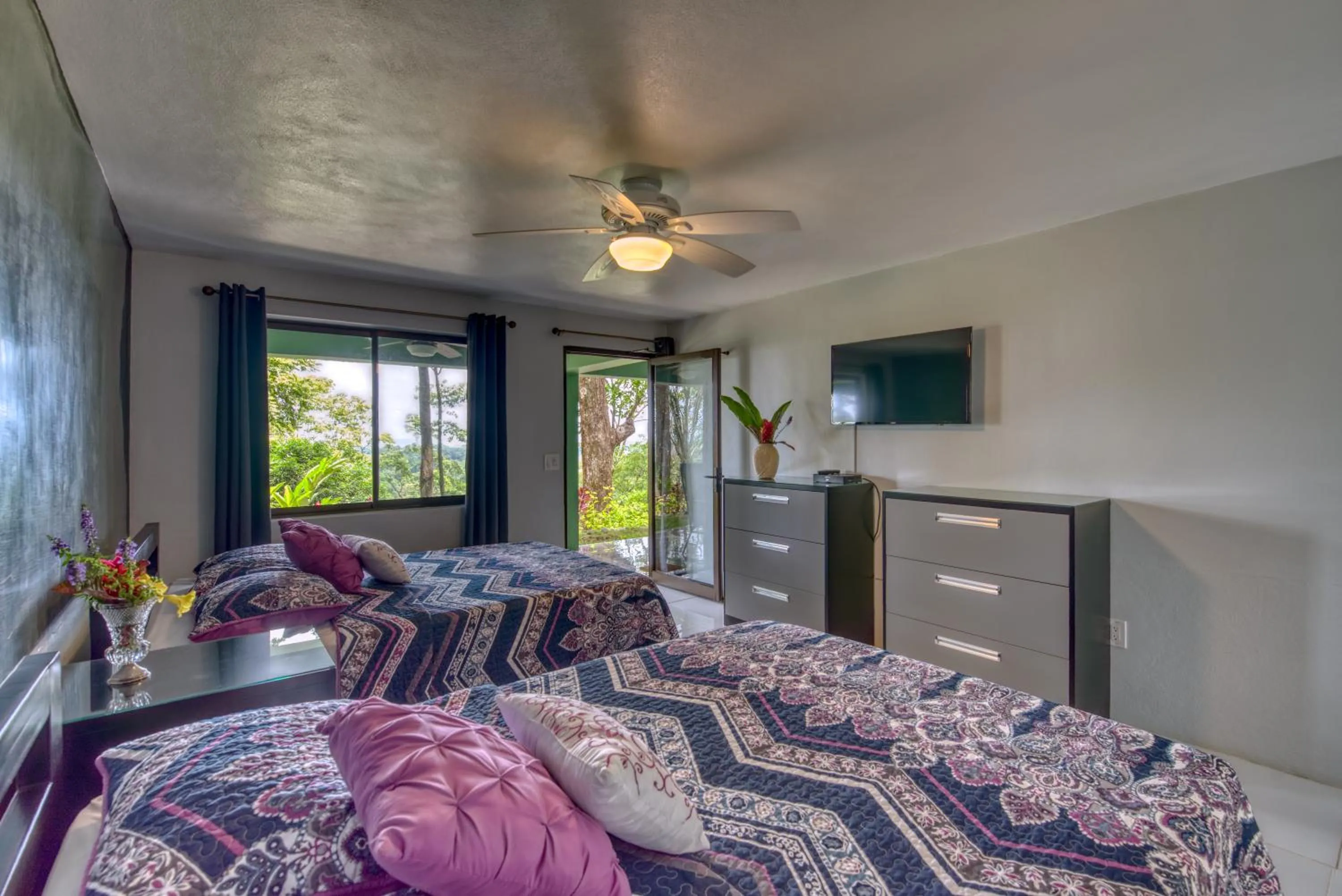 Bed in Hotel Casa Conley Del Mar