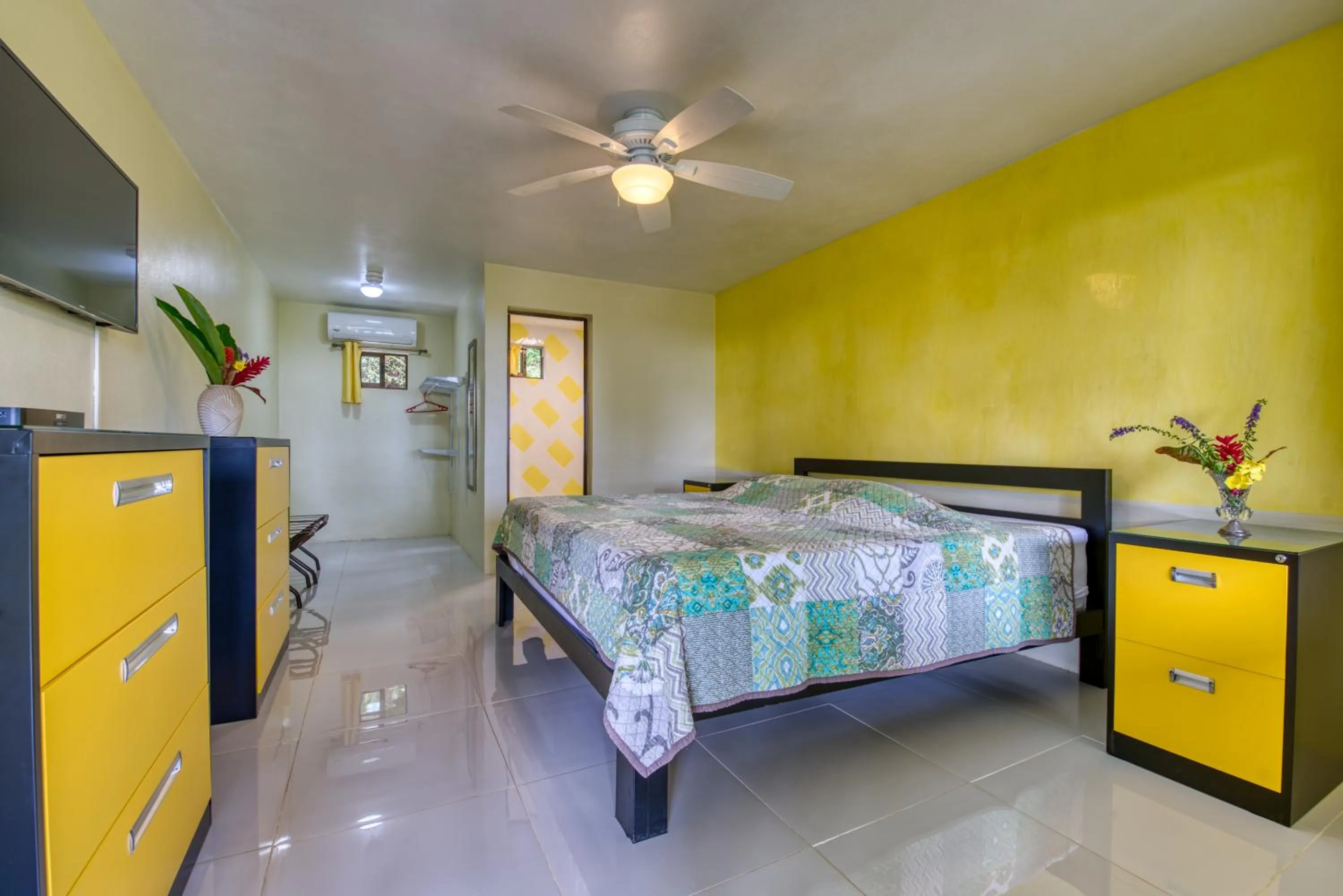 Bed in Hotel Casa Conley Del Mar