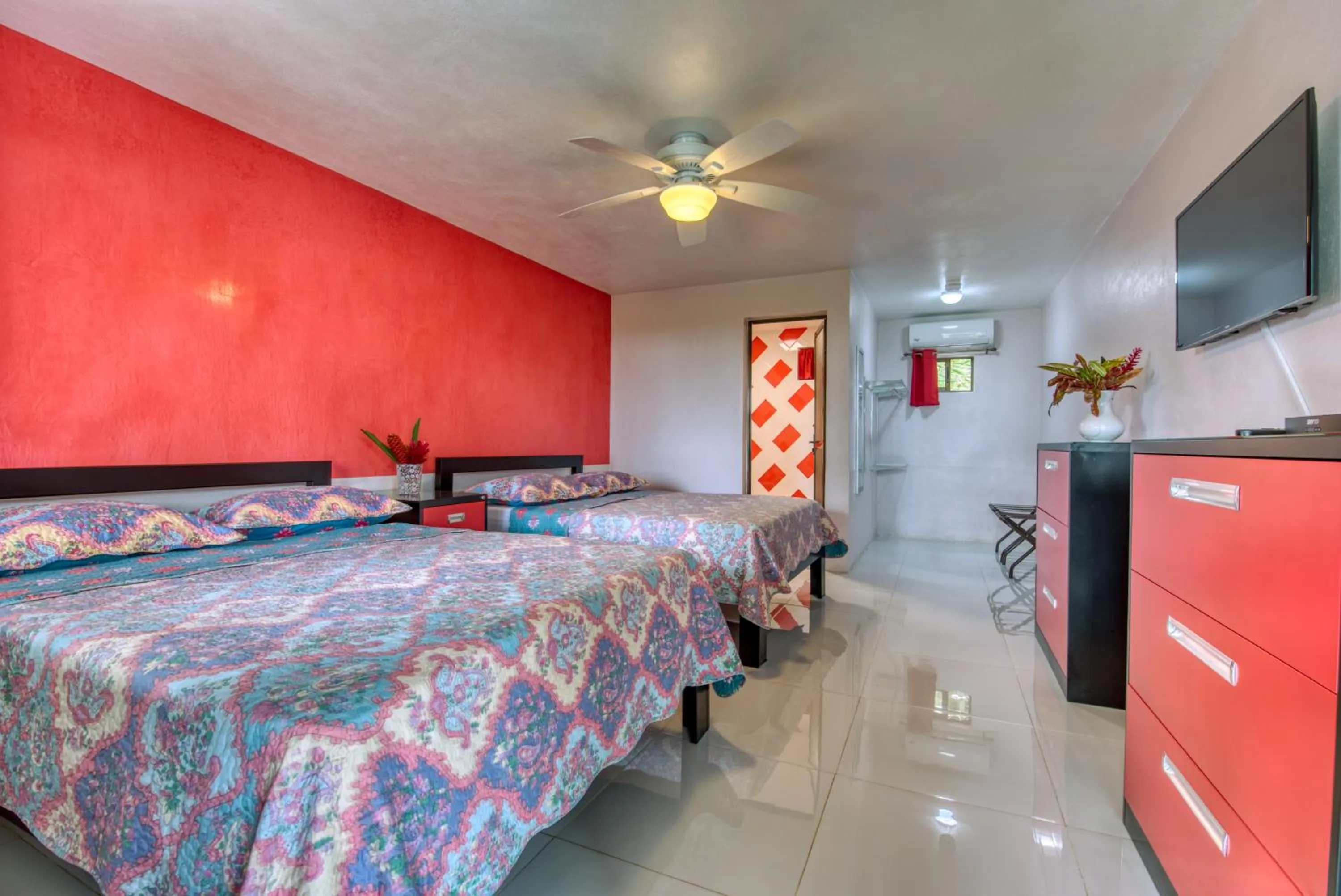 Bed in Hotel Casa Conley Del Mar