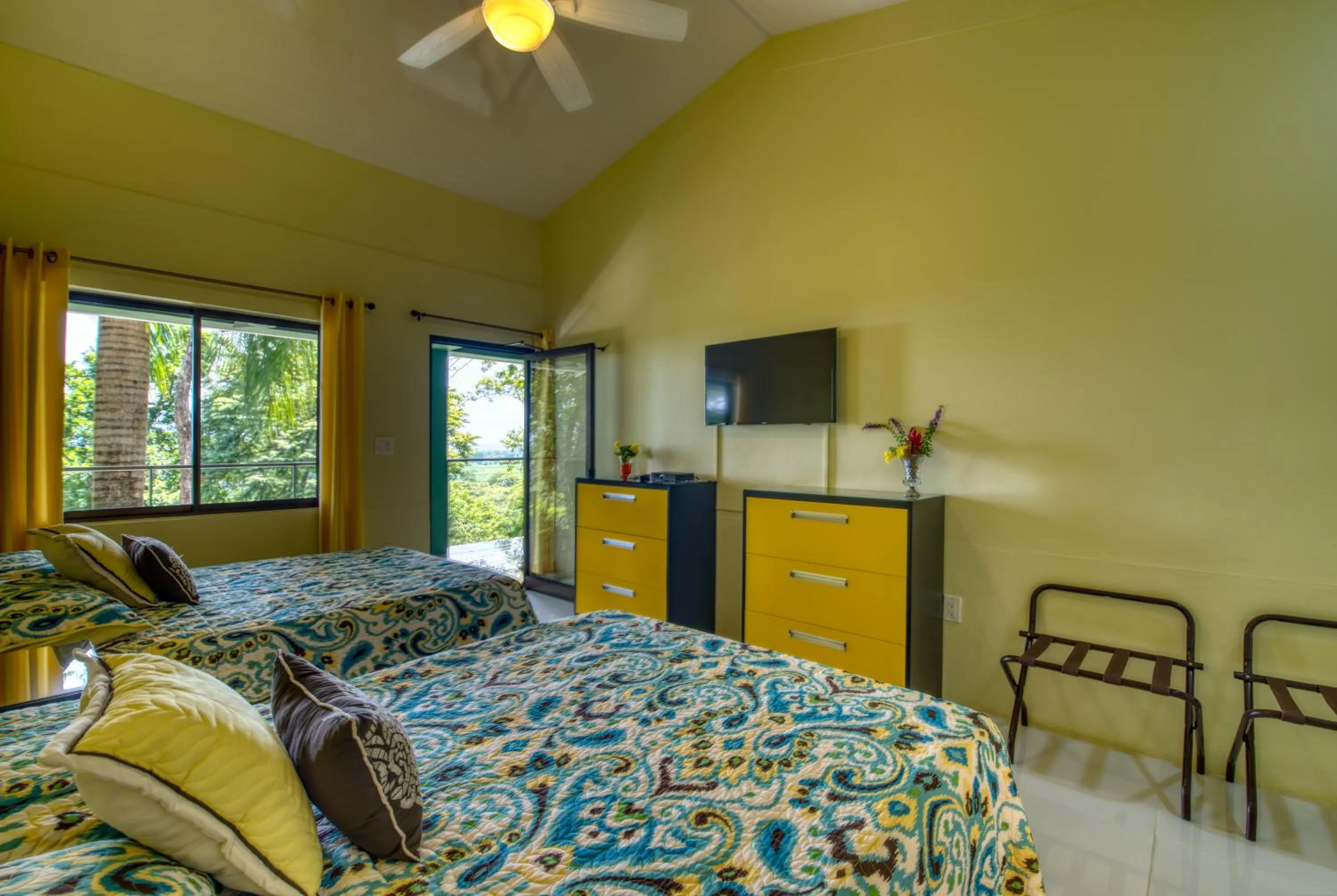 Bed in Hotel Casa Conley Del Mar