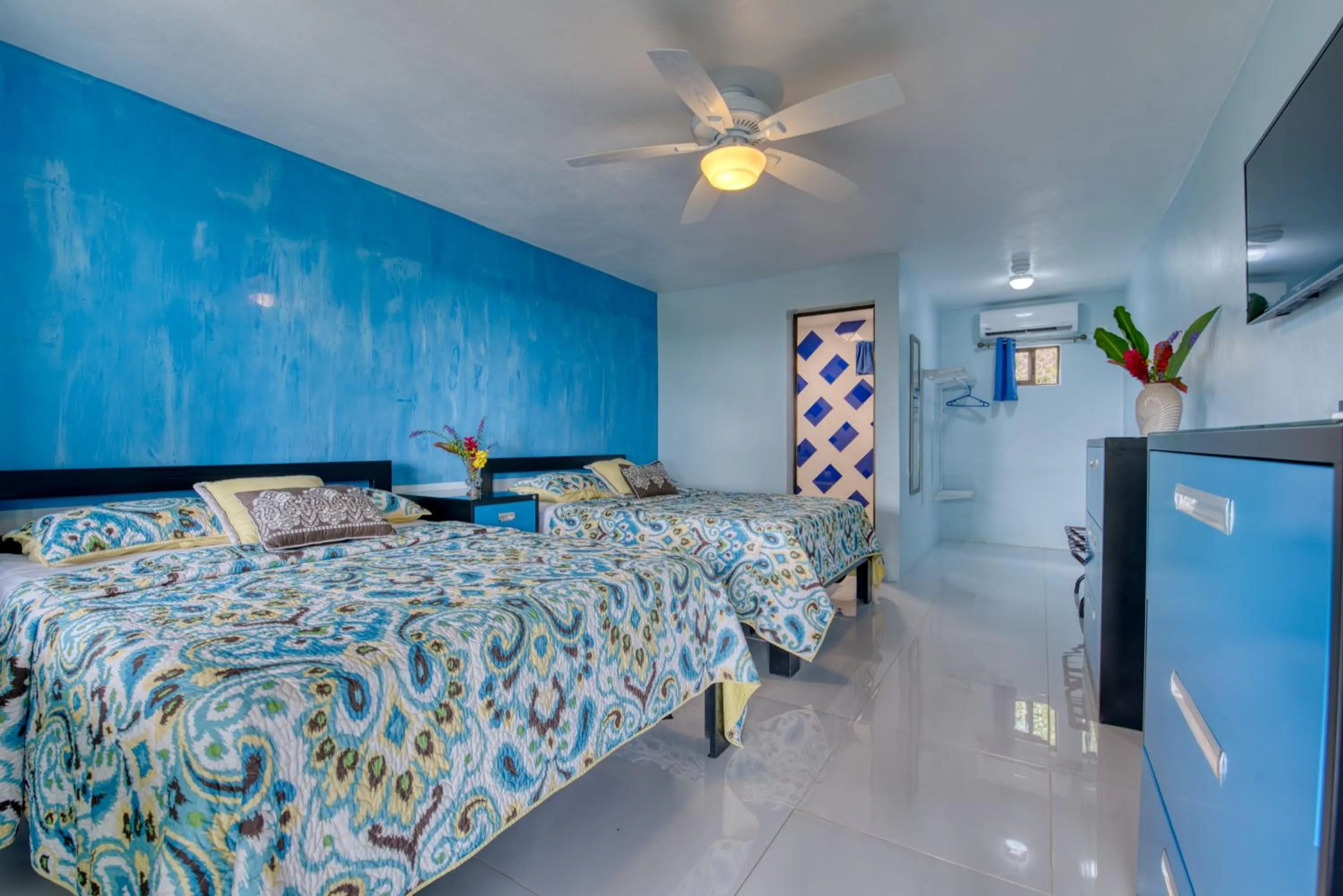 Bed in Hotel Casa Conley Del Mar