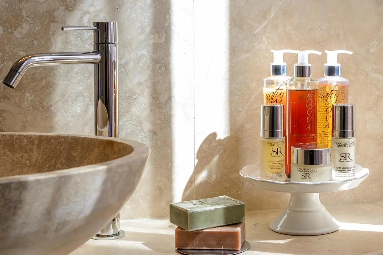 Bathroom in San Giovanni Terme Rapolano