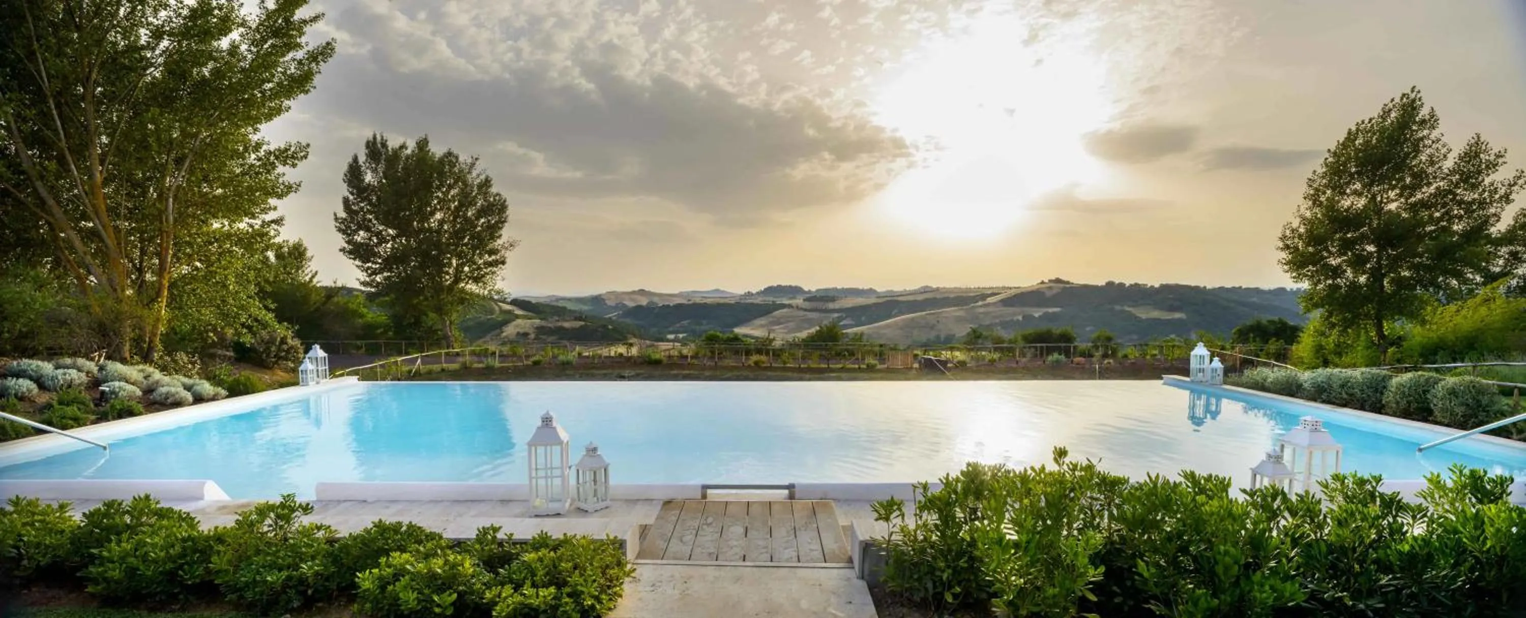 Swimming pool in San Giovanni Terme Rapolano