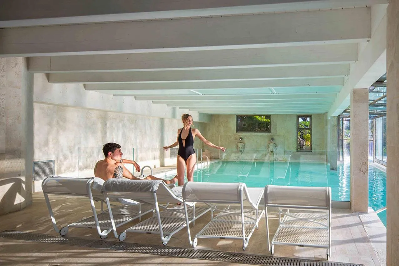 Swimming pool in San Giovanni Terme Rapolano