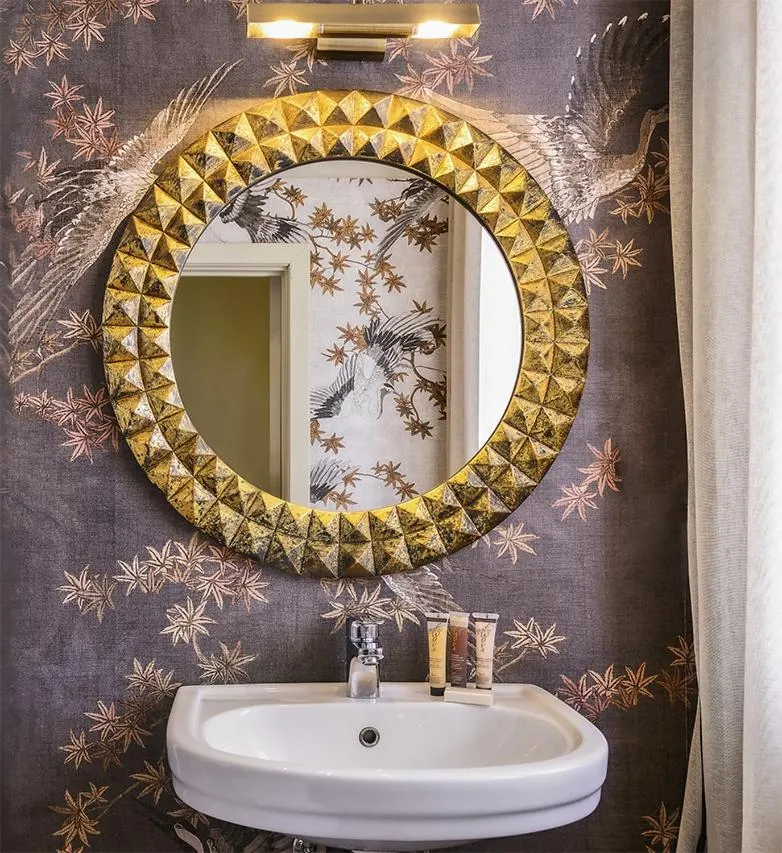 Bathroom in San Giovanni Terme Rapolano