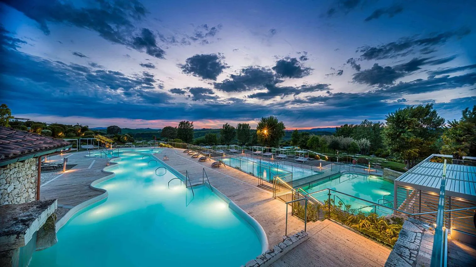 Swimming pool in San Giovanni Terme Rapolano