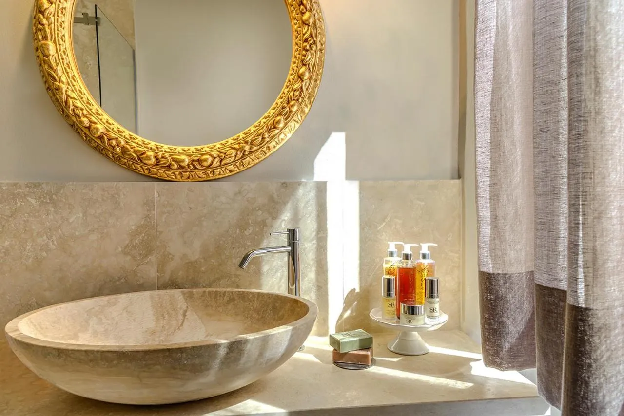 Bathroom in San Giovanni Terme Rapolano